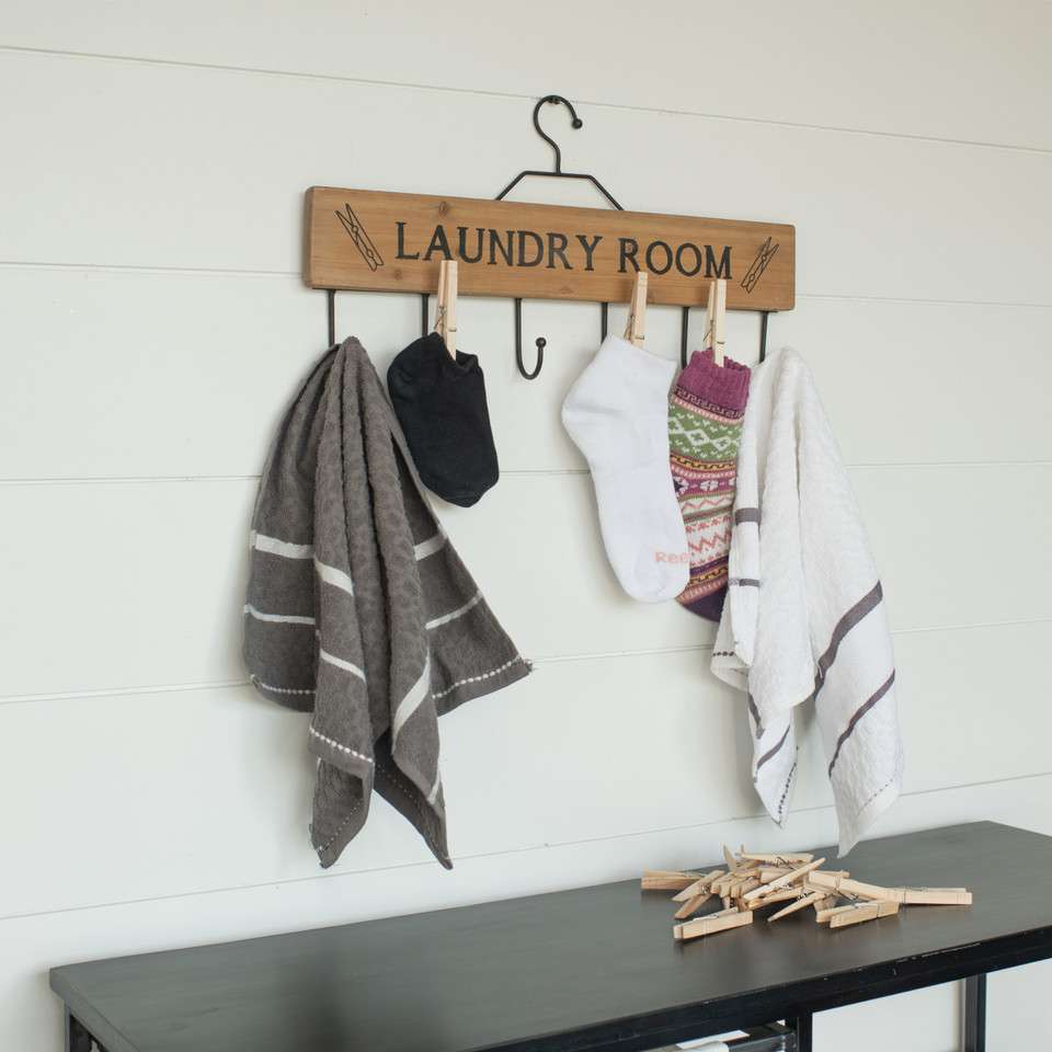 LAUNDRY ROOM HANGER