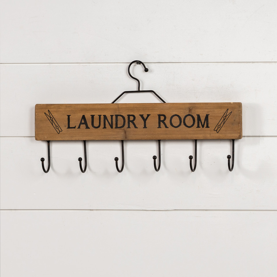LAUNDRY ROOM HANGER
