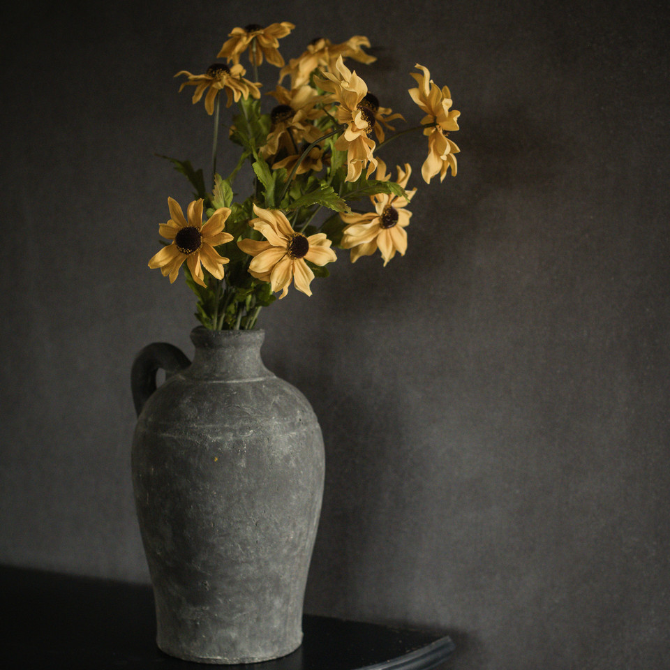 25" YELLOW BLACK EYED SUSAN STEM