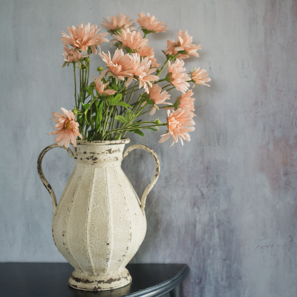 27.75" CORAL DAISY SPRAY