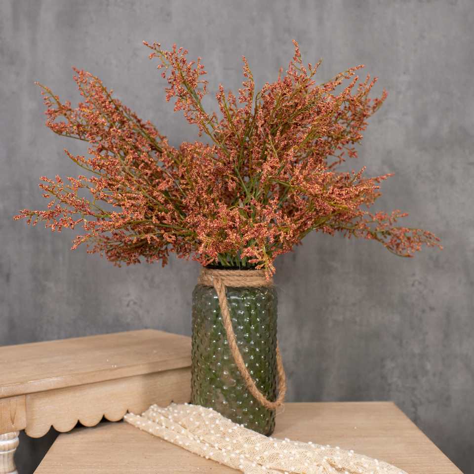 28.75" GREEN & RED FOLIAGE SPRAY