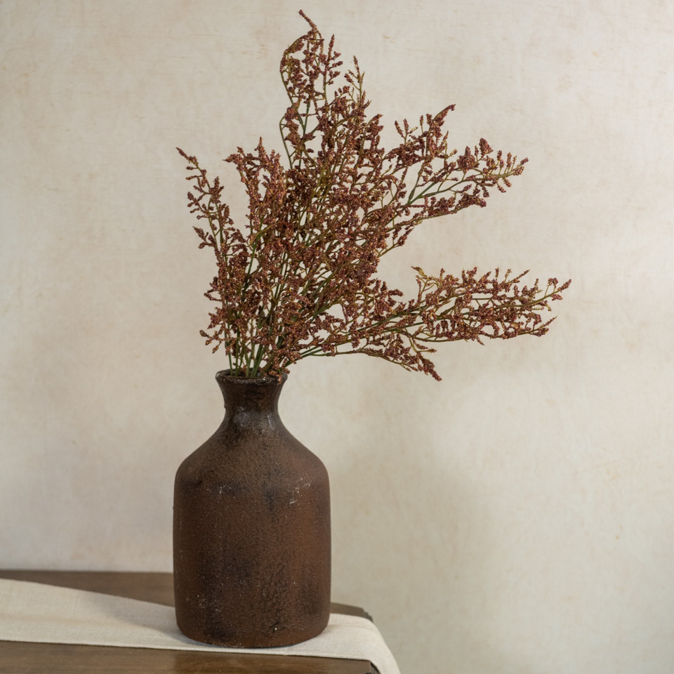 28.75" GREEN & RED FOLIAGE SPRAY