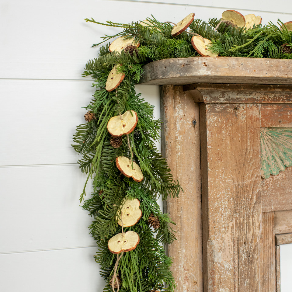 5' APPLE SLICE GARLAND