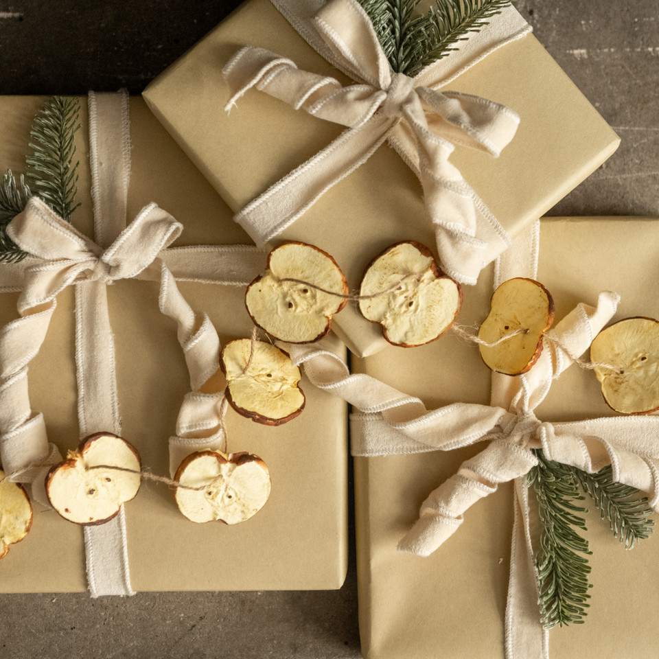 5' APPLE SLICE GARLAND