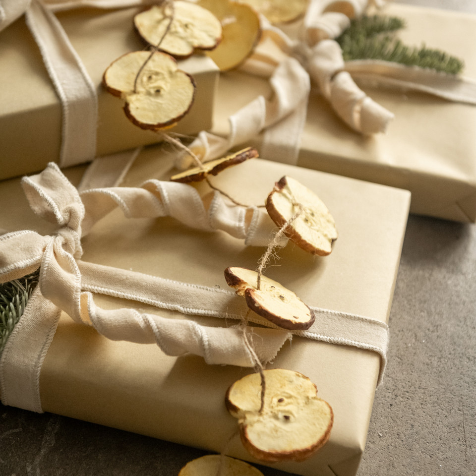 5' APPLE SLICE GARLAND