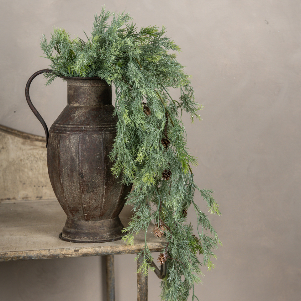 36" ICE PINE HANGING VINE