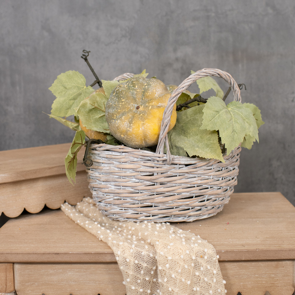 14" GREEN PUMPKIN VINE