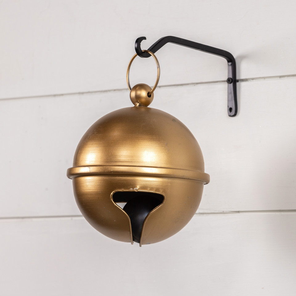 6.75" GOLD SLEIGH BELL