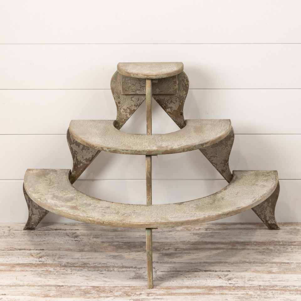 3 TIER SOLID PLANTER STAND