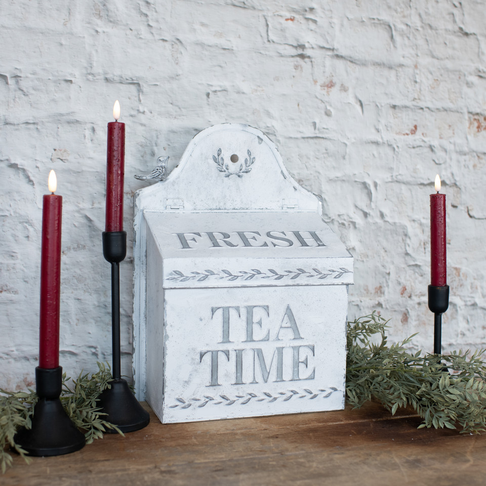 TEA TIME POST BOX