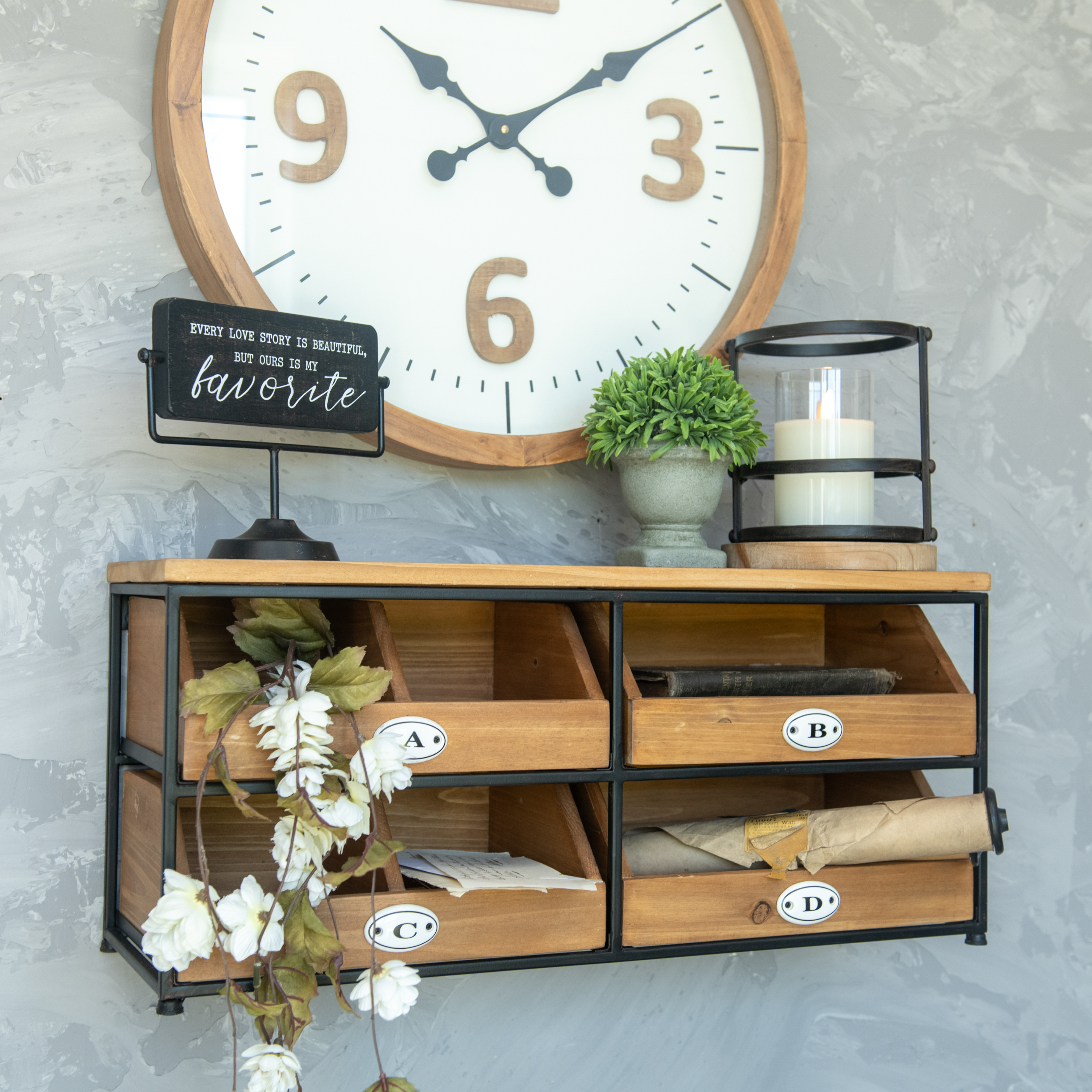 4 DRAWER ORGANIZER