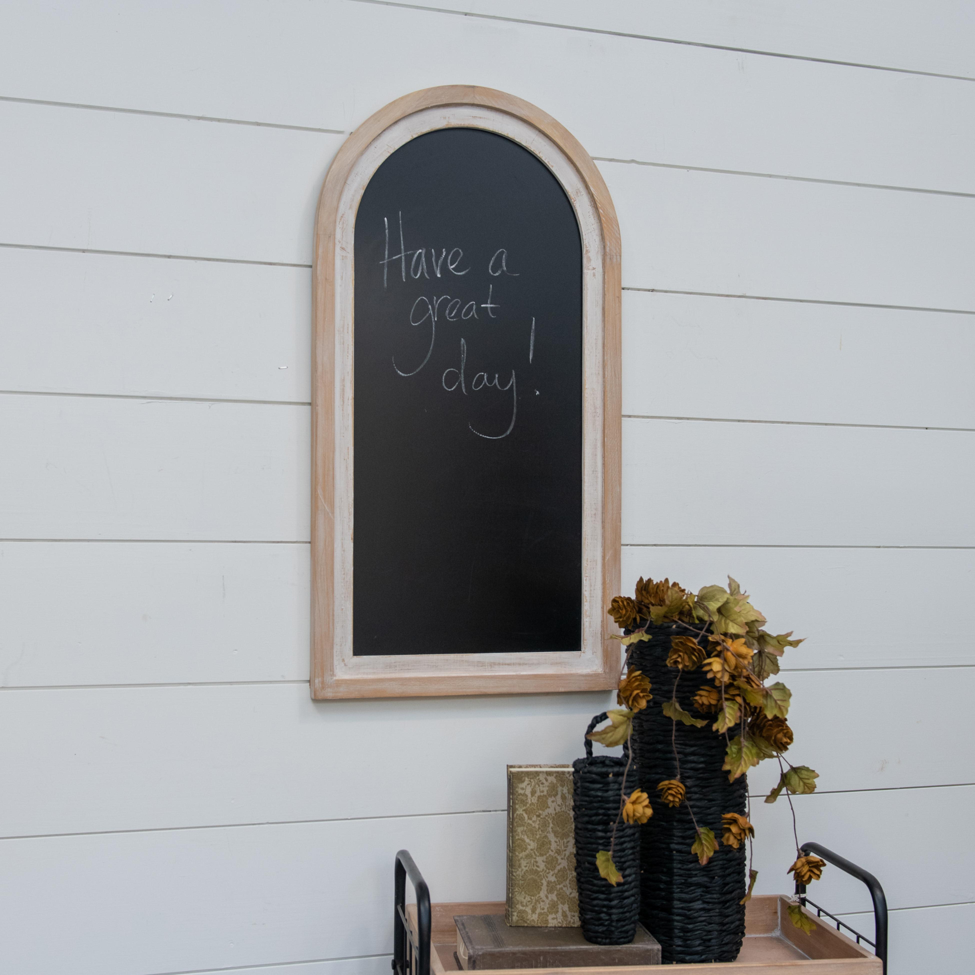 30" ARCHED BLACKBOARD