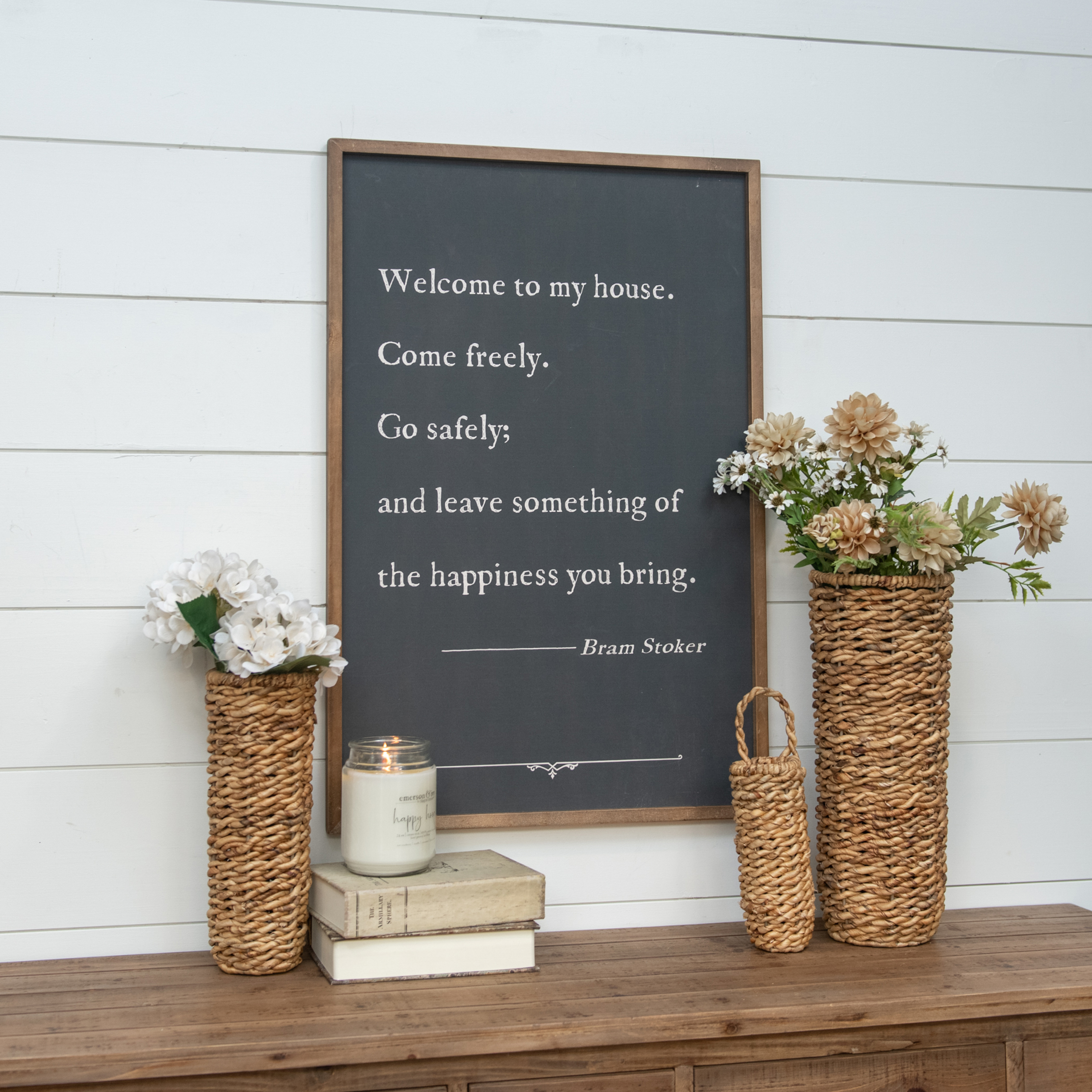COME FREELY, GO SAFELY SIGN