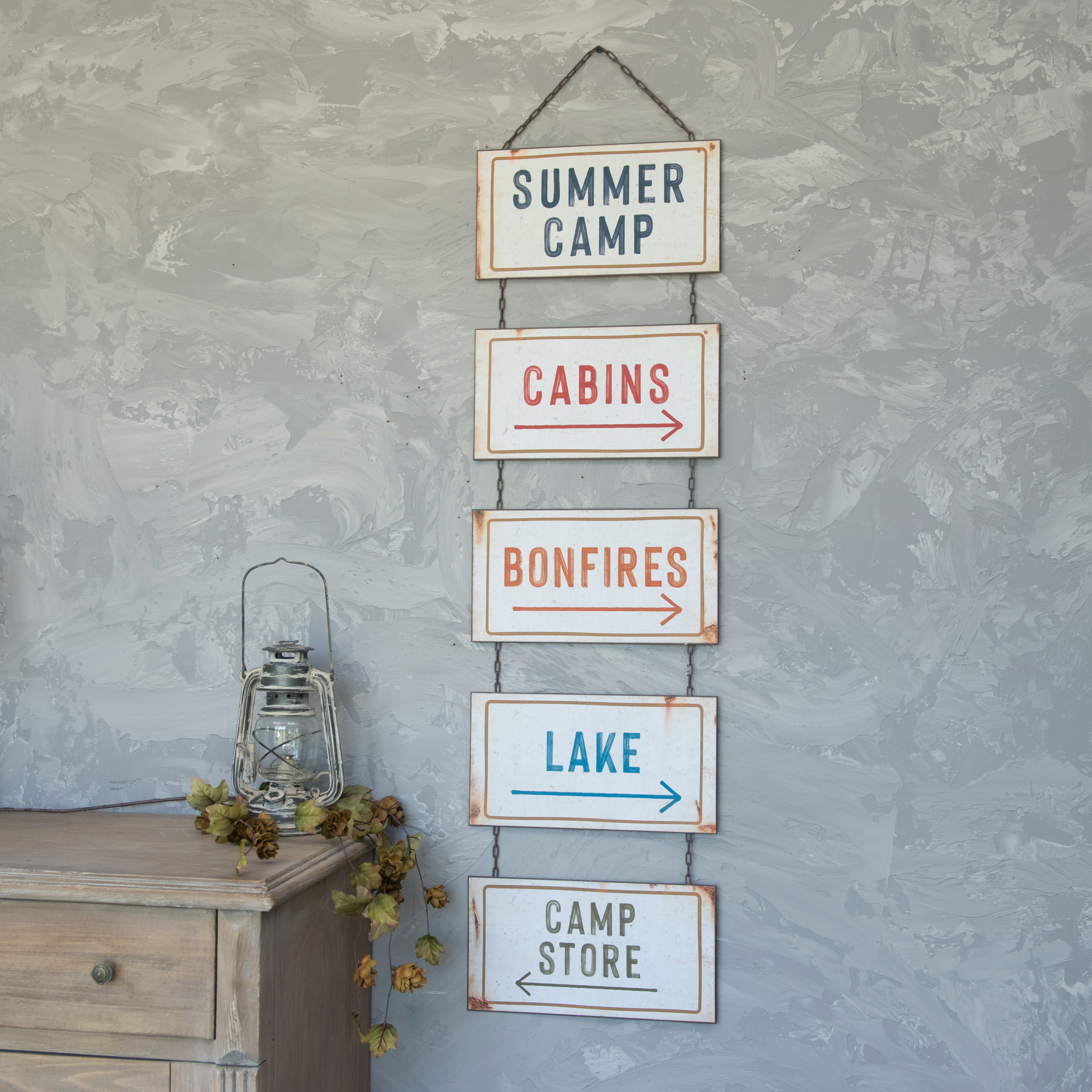 SUMMER CAMP SIGN