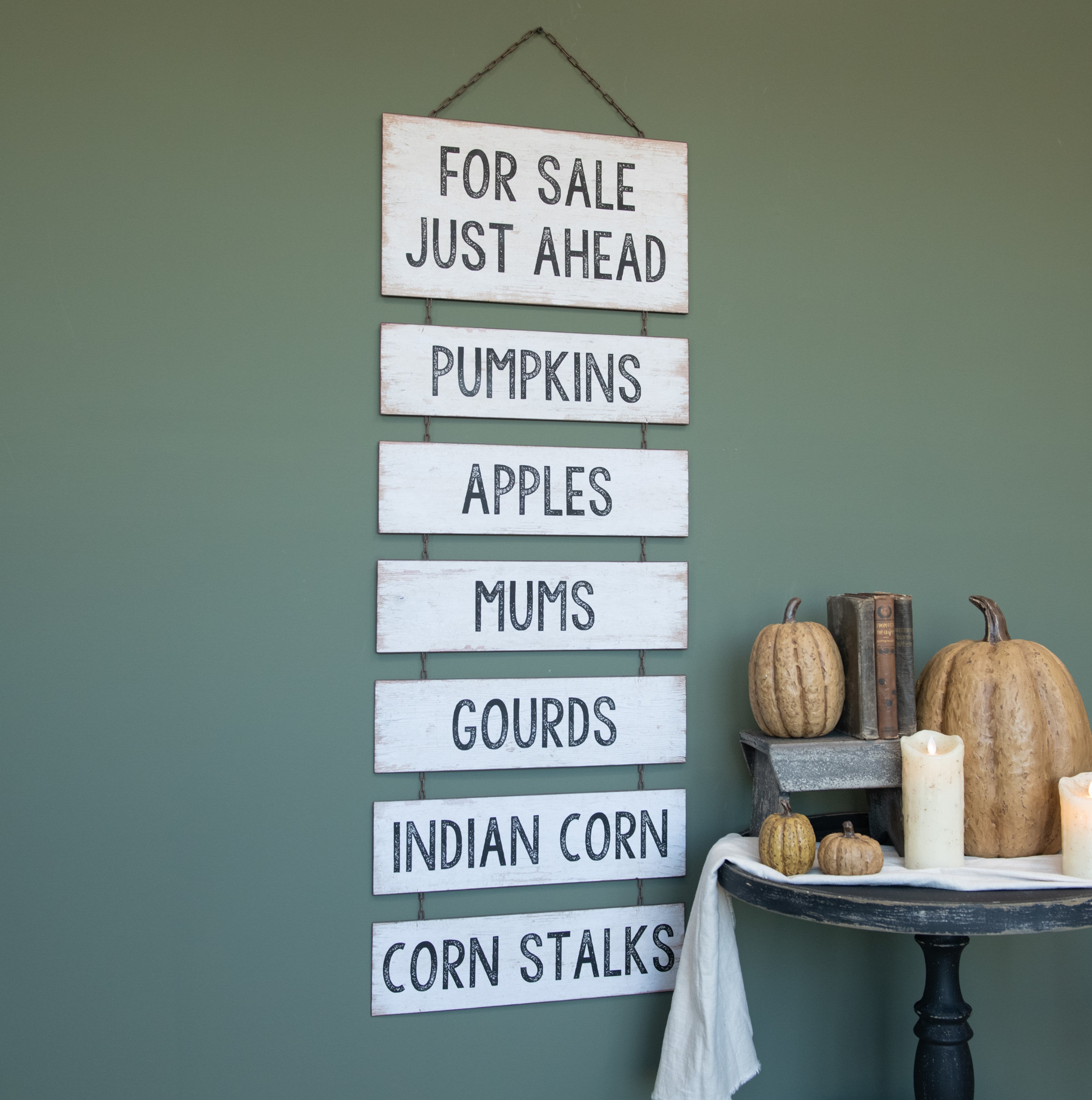FALL FARMERS MARKET SIGN