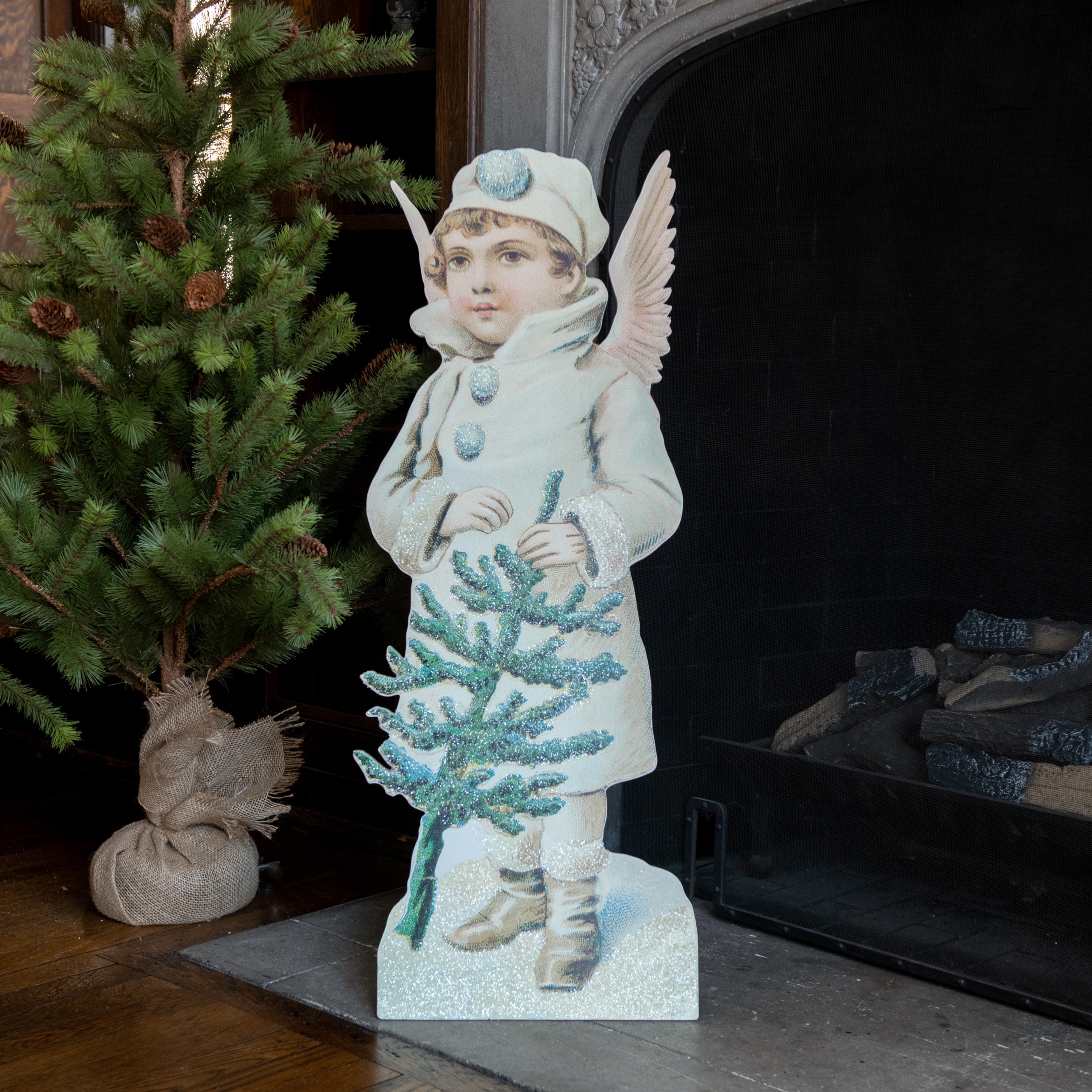 36" ANGEL W/ TREE DUMMY BOARD