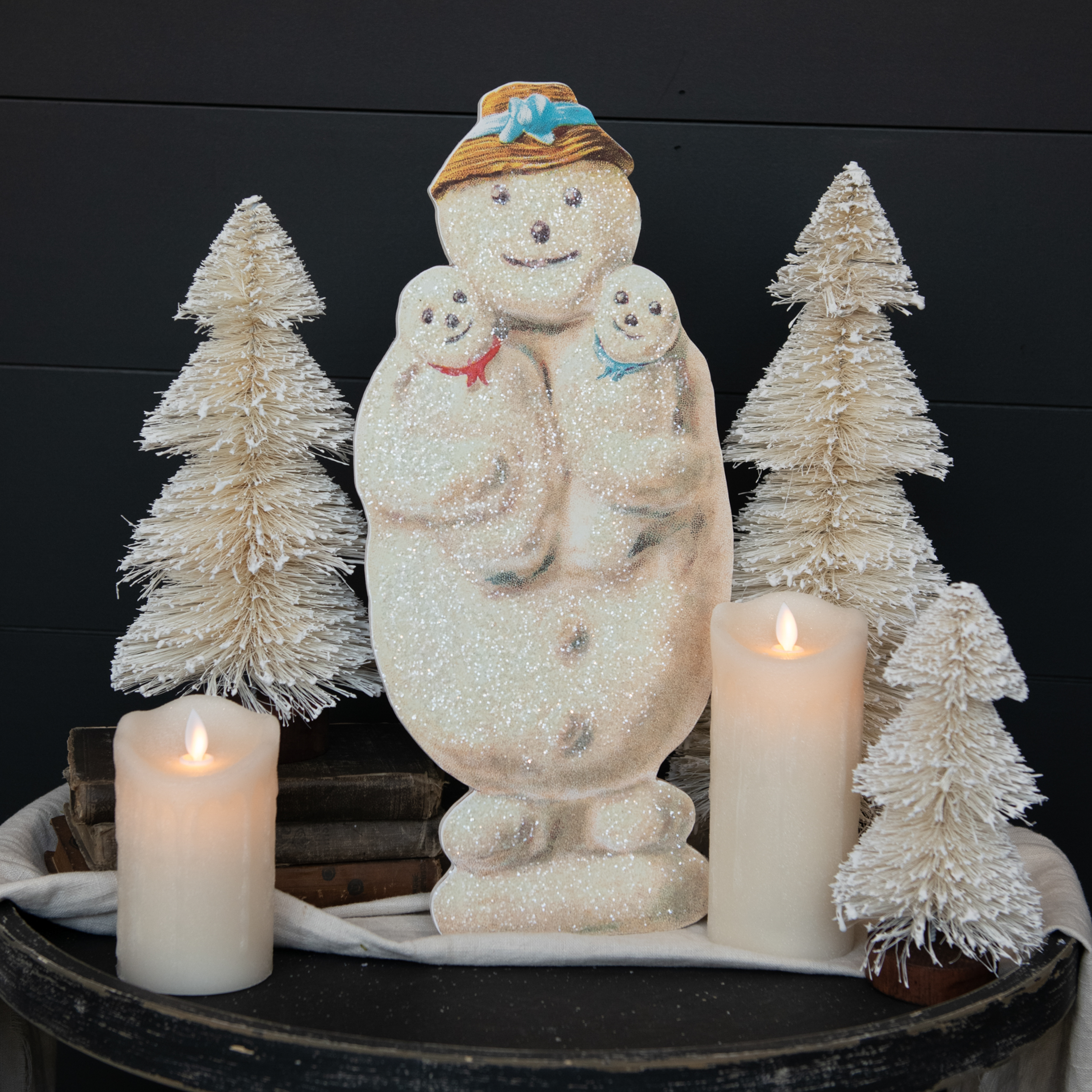 18" SNOWMAN FAMILY DUMMY BOARD