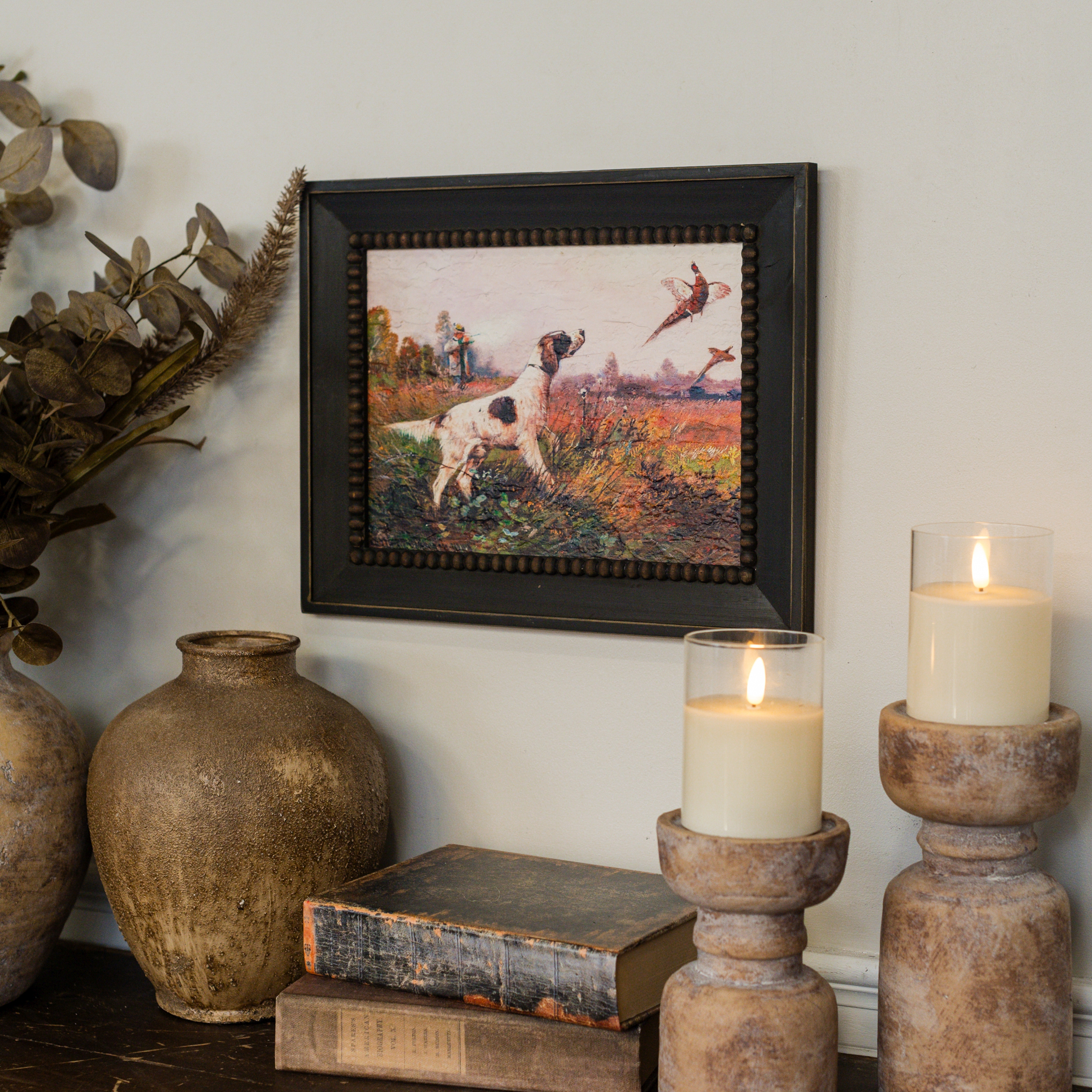FRAMED PHEASANT HUNT