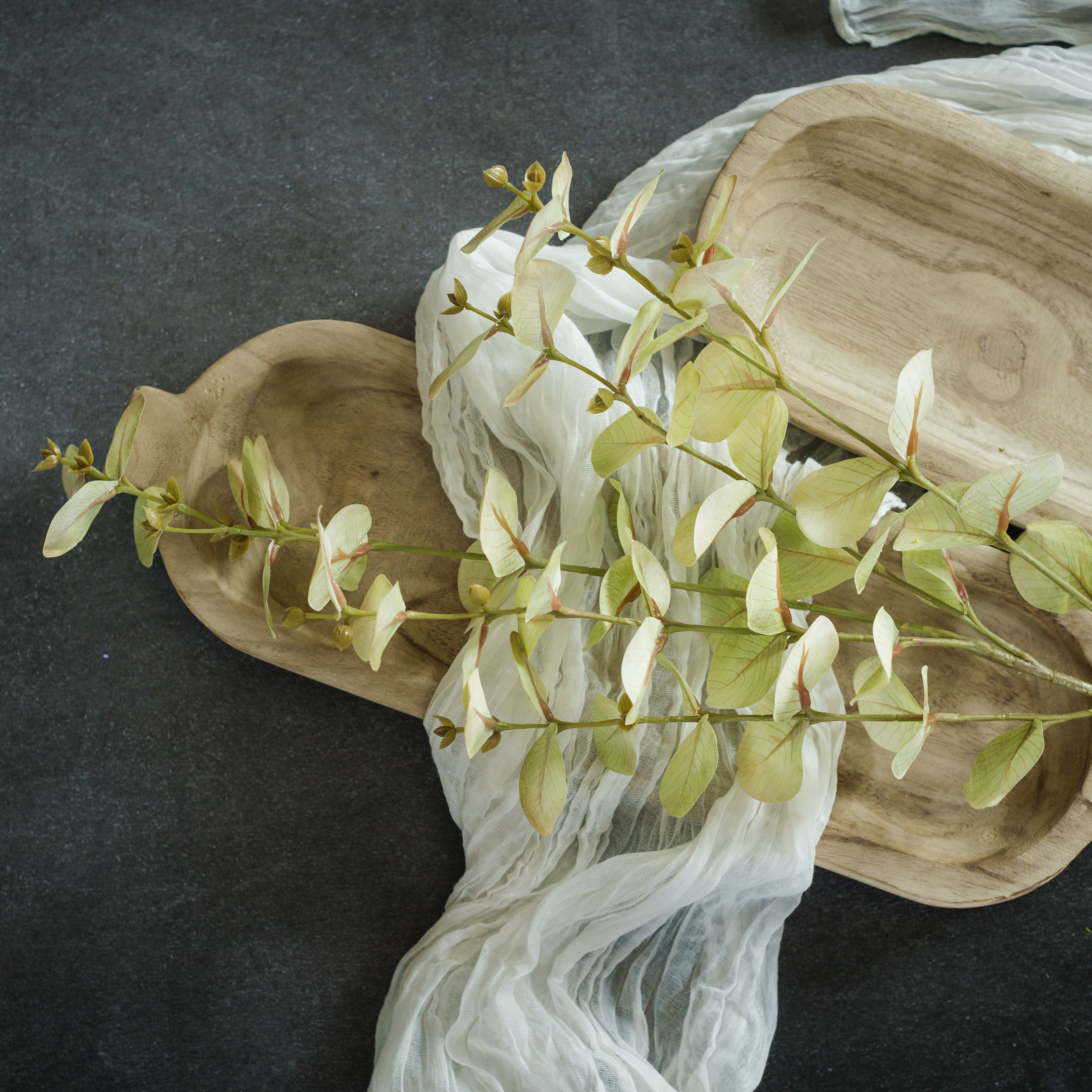 33" PALE GREEN EUCALYPTUS SPRAY