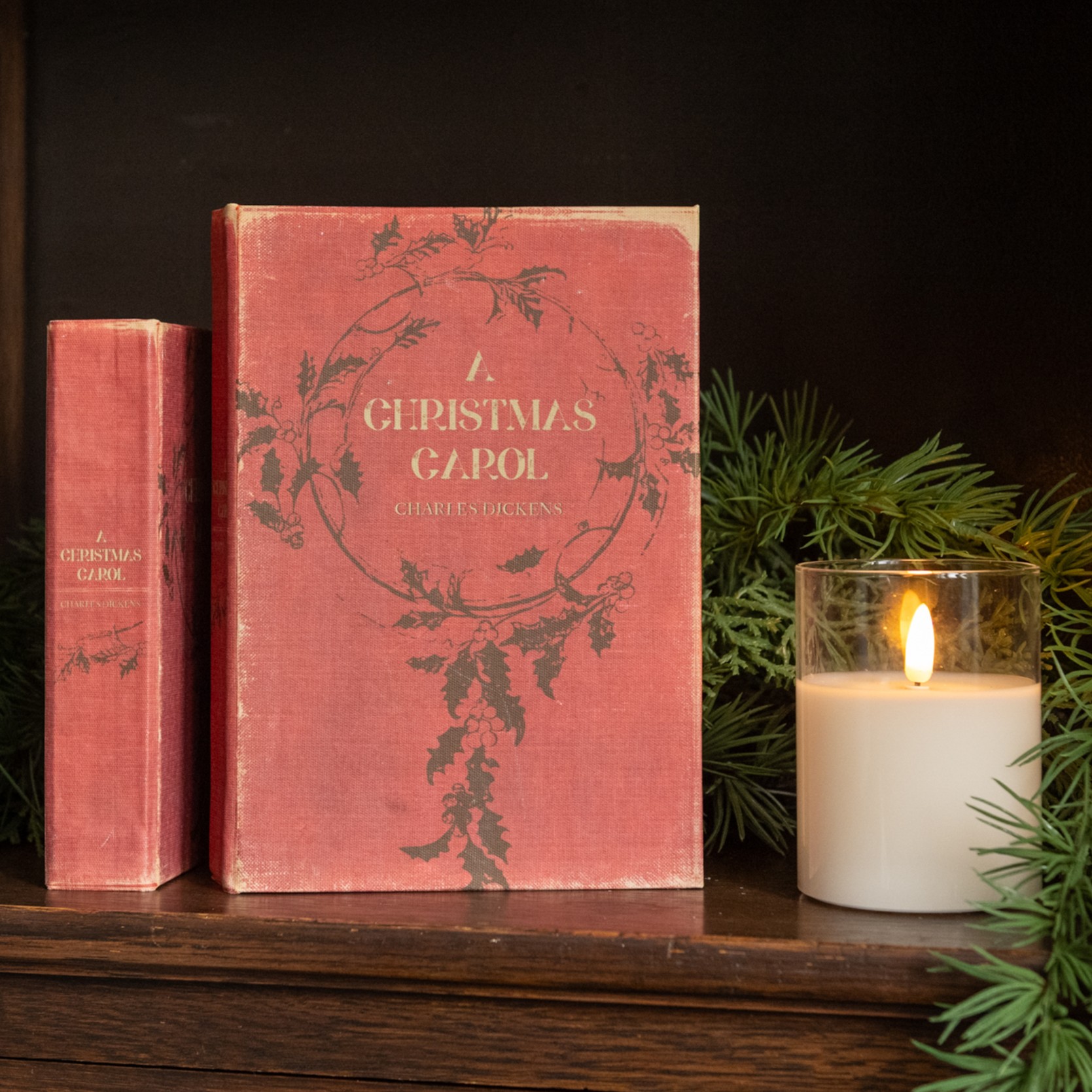 8.5" A CHRISTMAS CAROL JOURNAL