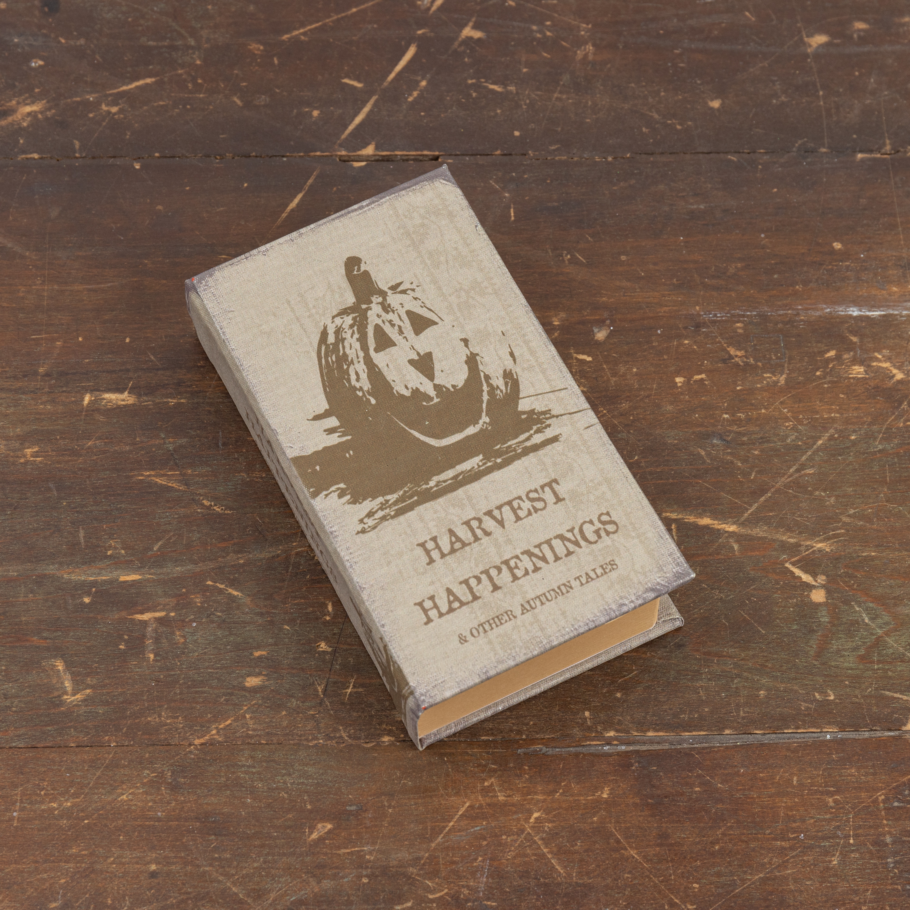7" HARVEST HAPPENINGS JOURNAL