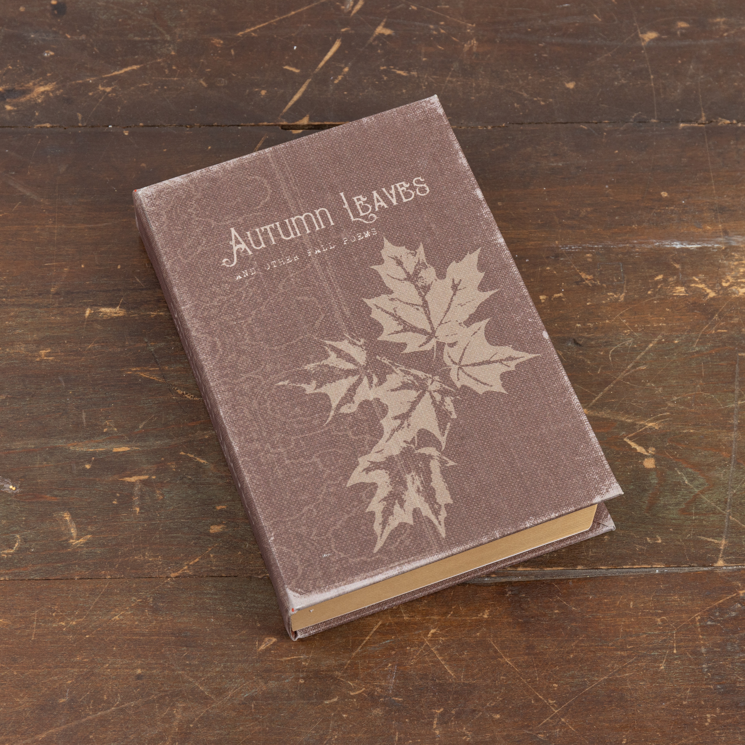 8.5" AUTUMN LEAVES JOURNAL