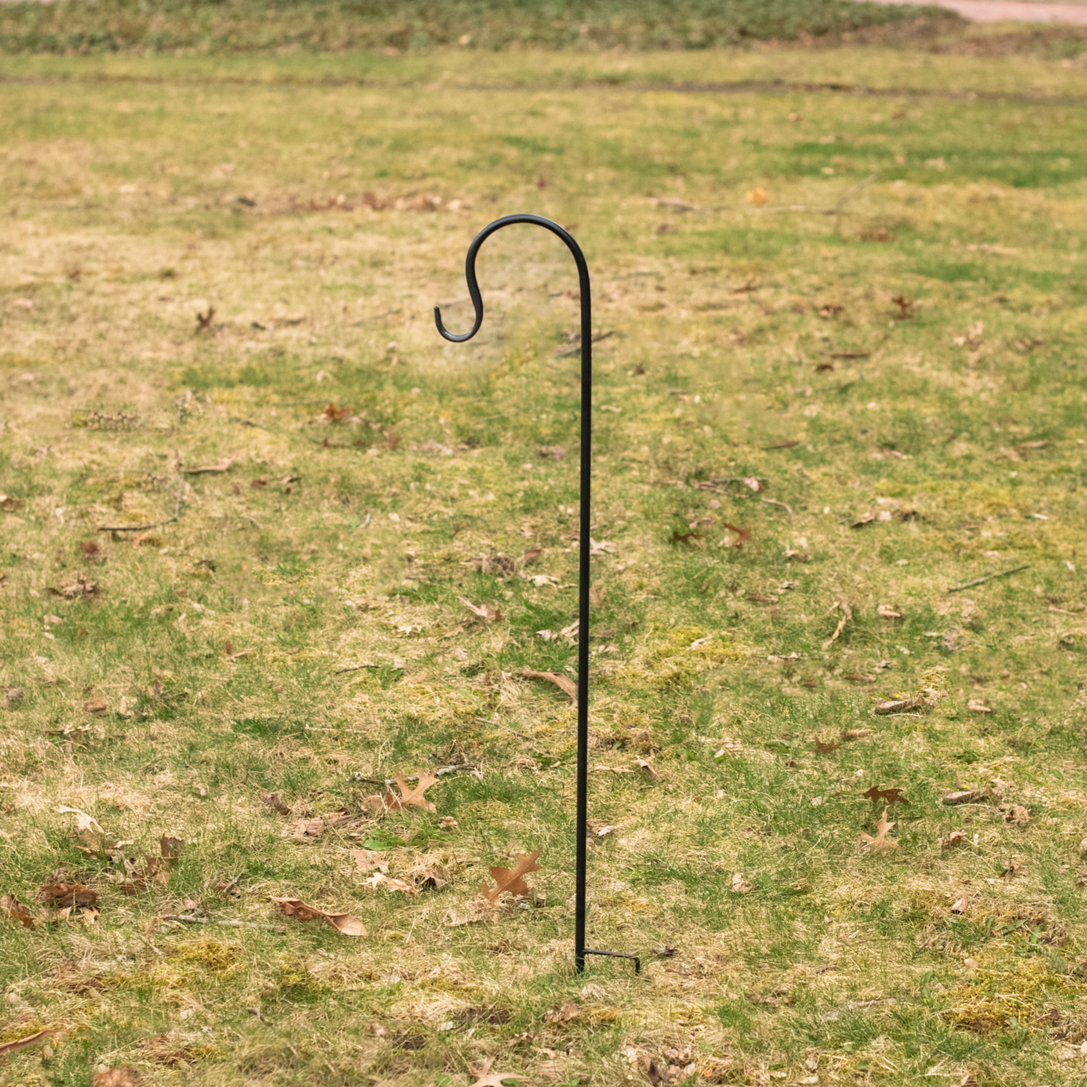 35.5" BLACK GARDEN HOOK