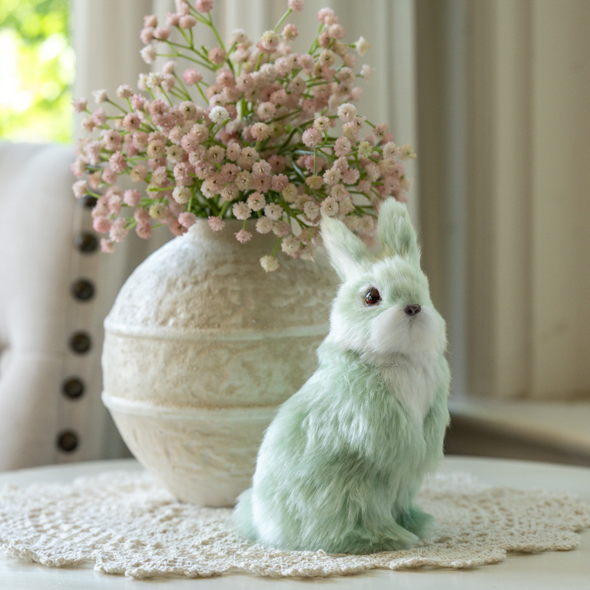 PASTEL BLUE BUNNY