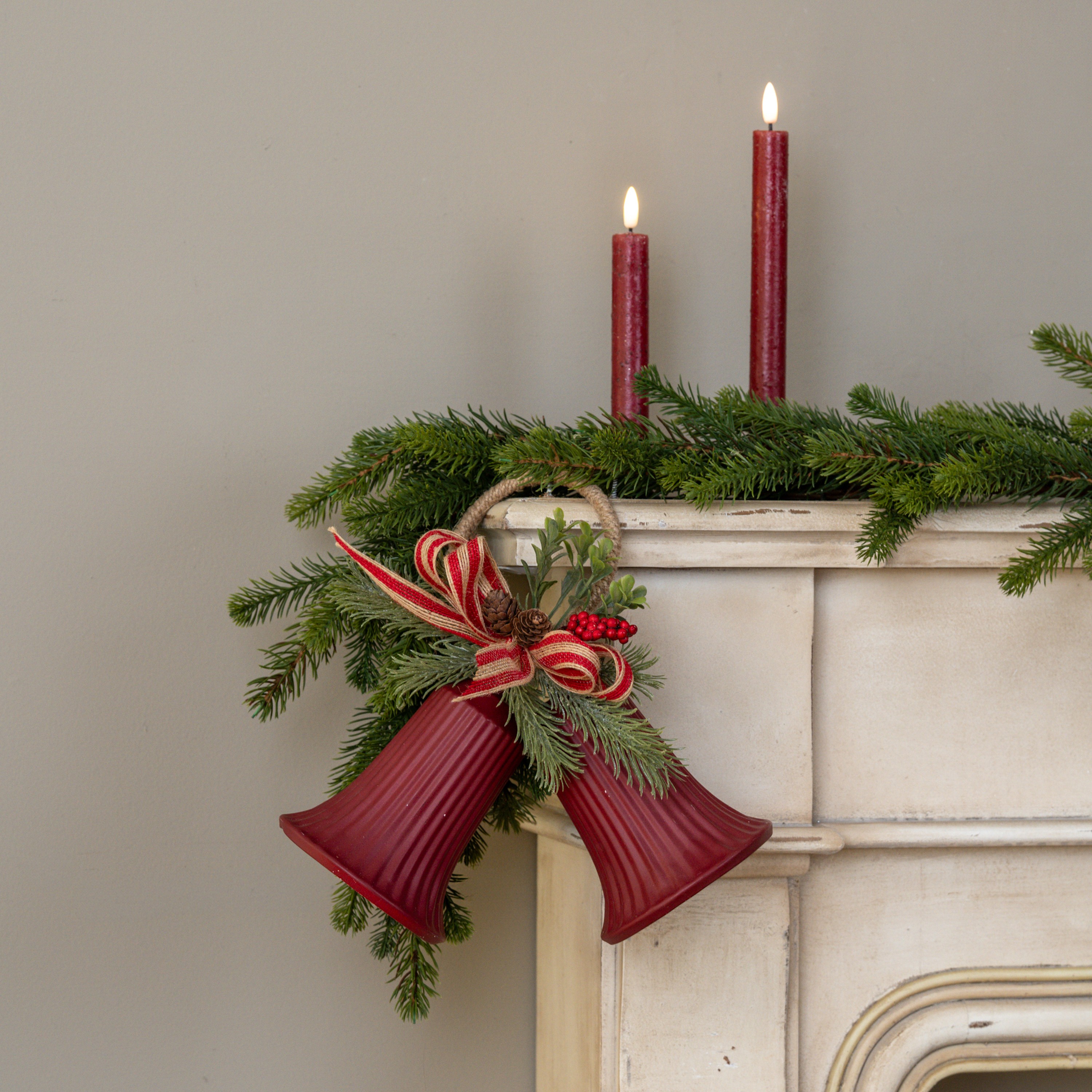 10.25" PAIR OF HANGING BELLS