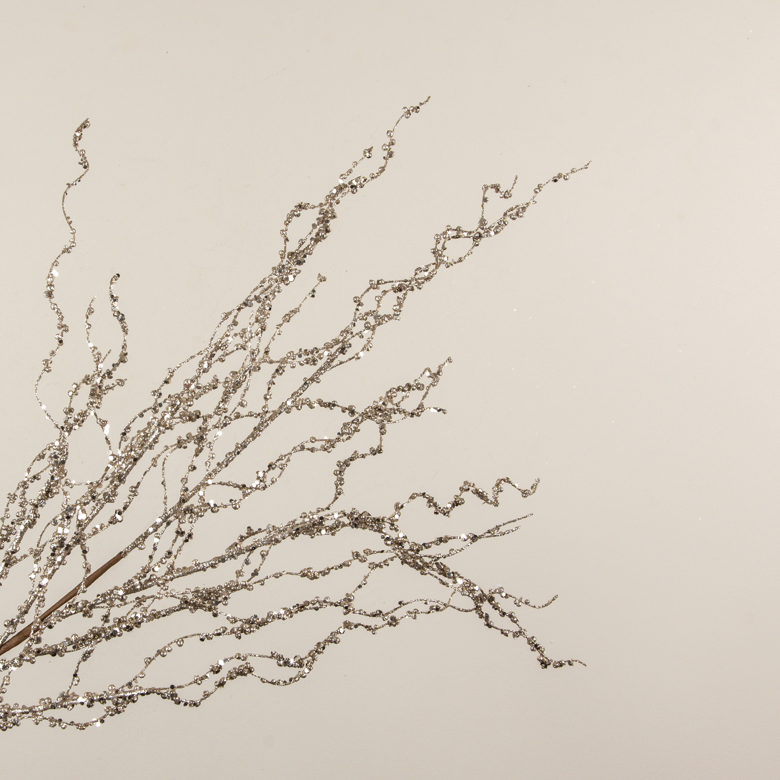 41" CHAMPAGNE BRANCH W/ BERRIES