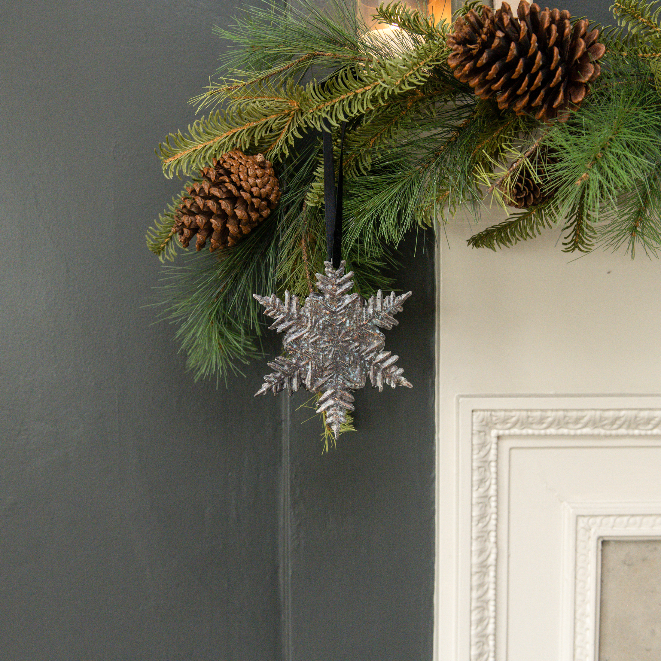 6" NOELLE SNOWFLAKE