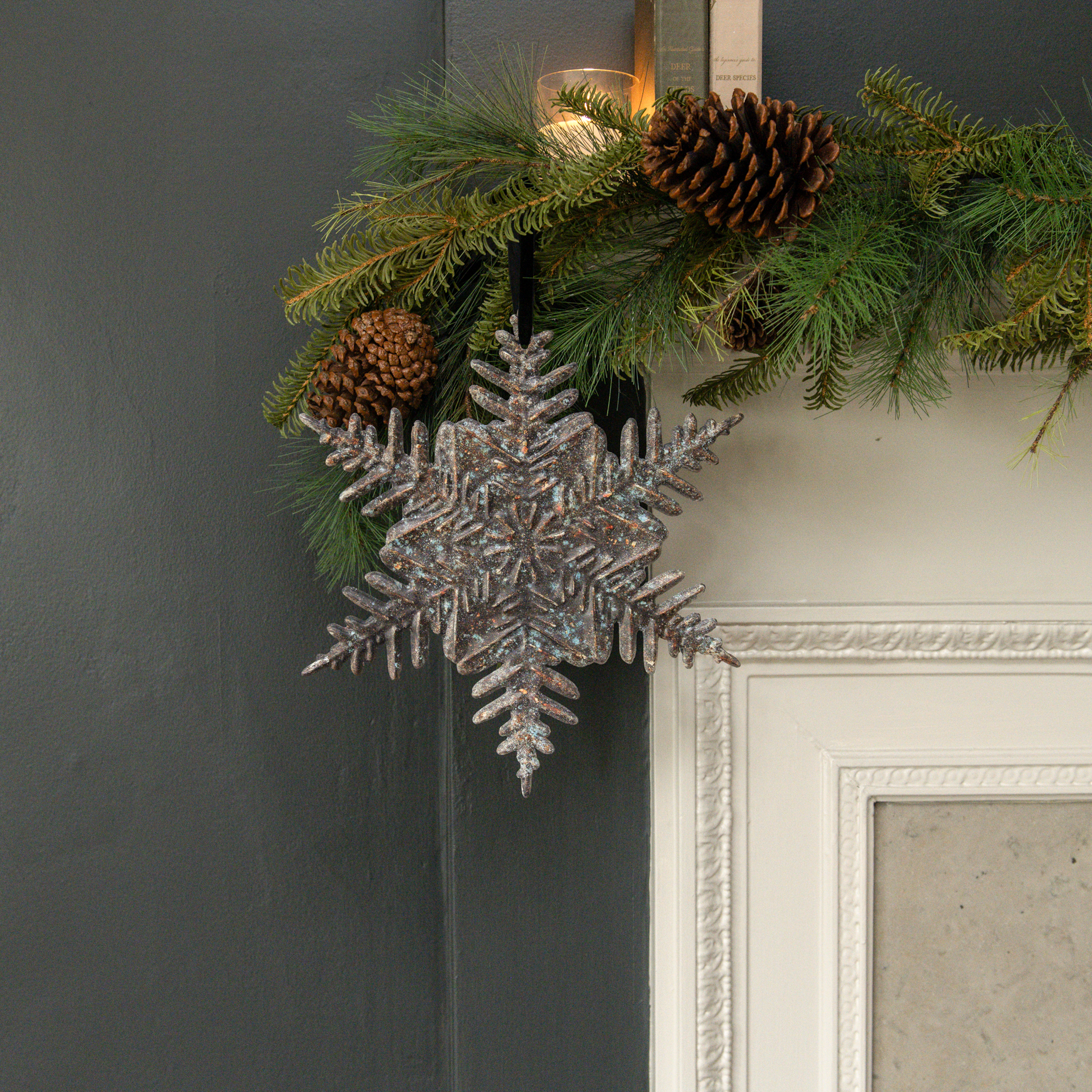 12" NOELLE SNOWFLAKE