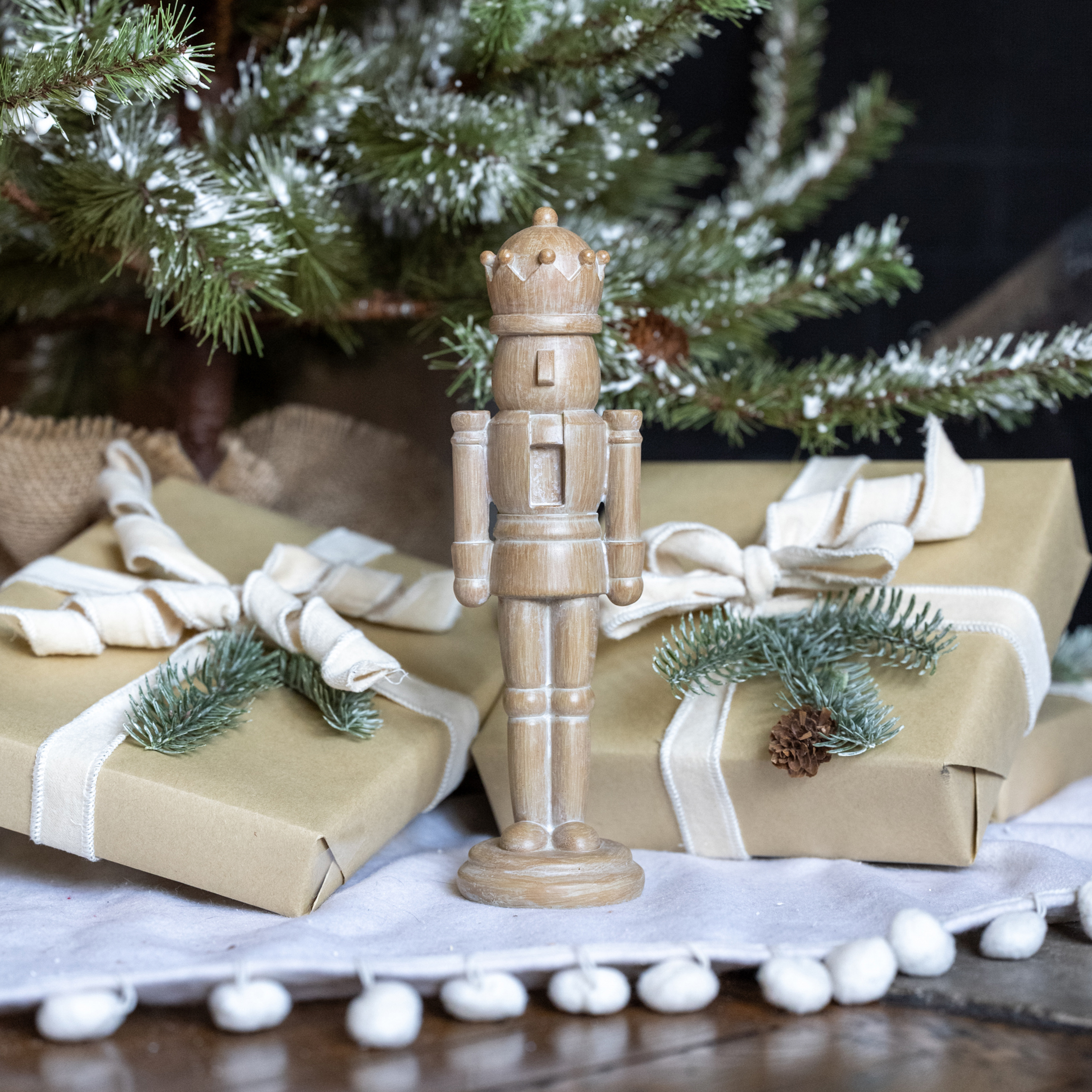 10.5" TABLETOP NUTCRACKER