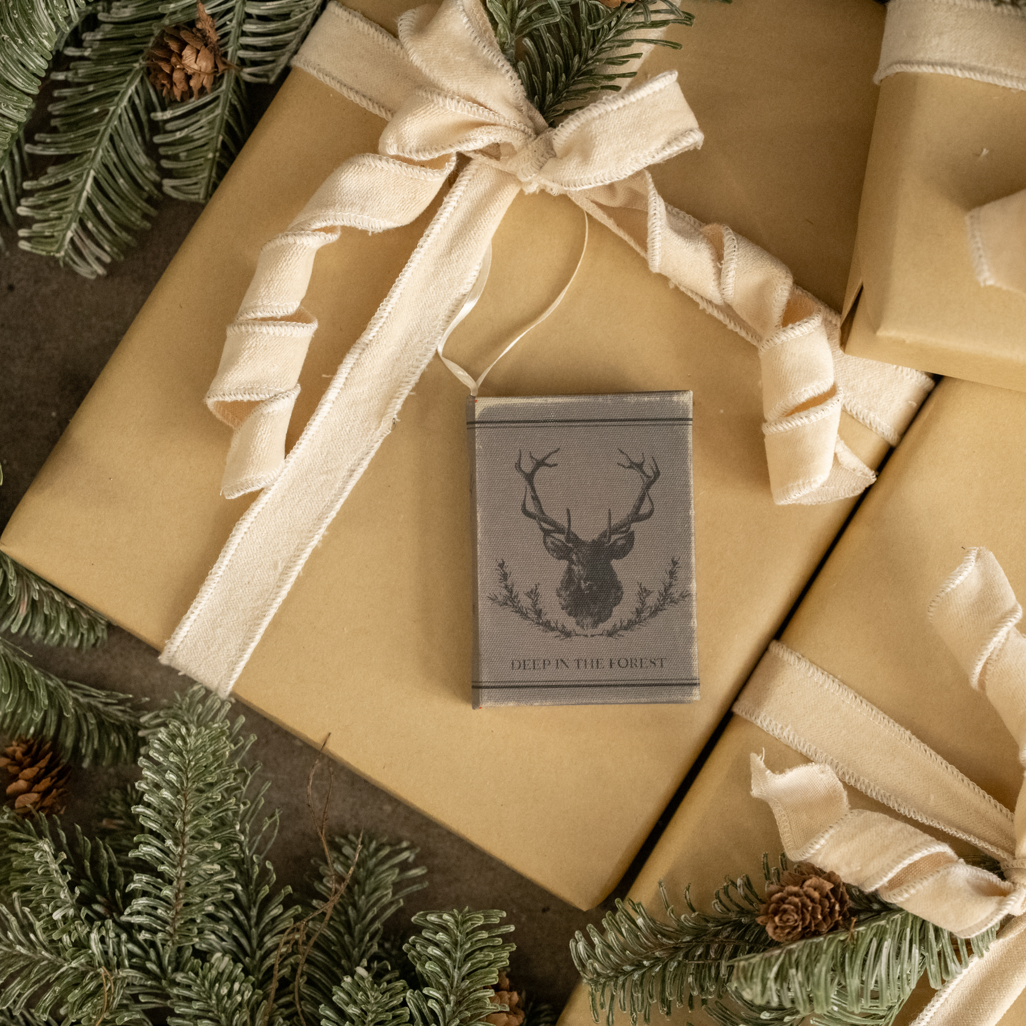 DEEP IN THE FOREST JOURNAL ORNAMENT