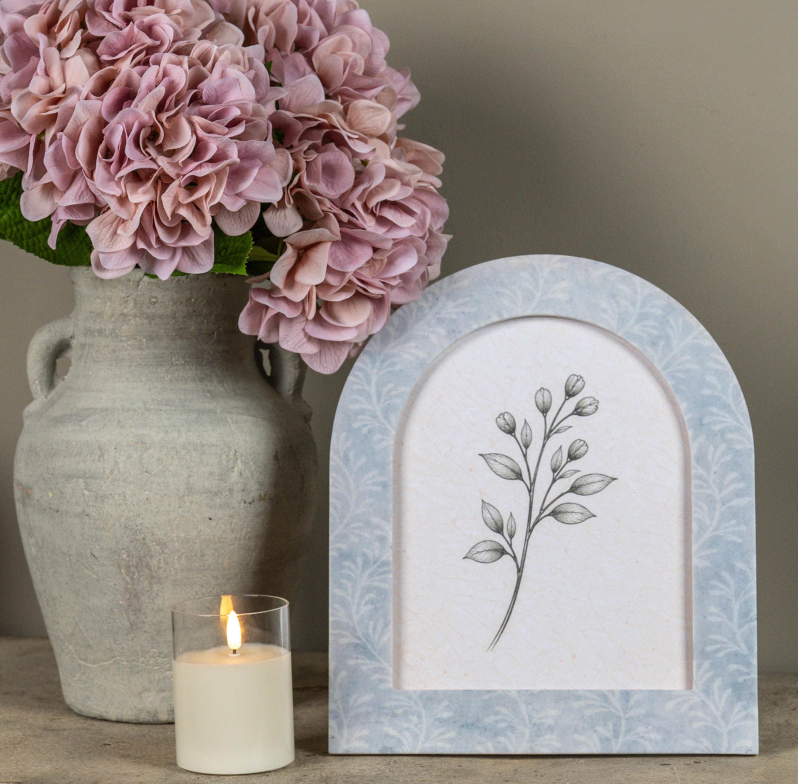 SWEET SERENDIPITY 8" x 10" ARCHED PHOTO FRAME