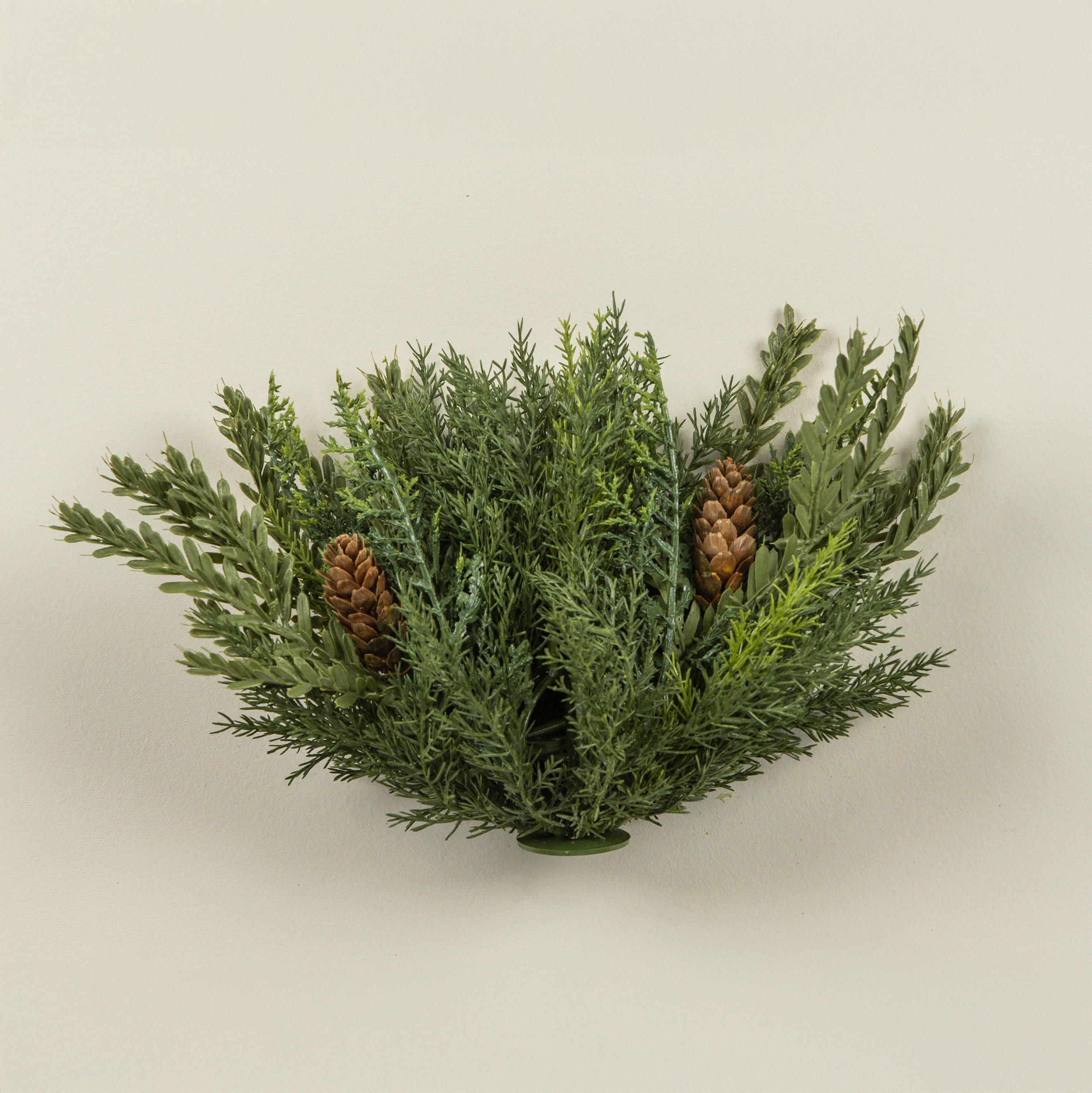 7.5" HEMLOCK, CEDAR & PINE HALF BALL