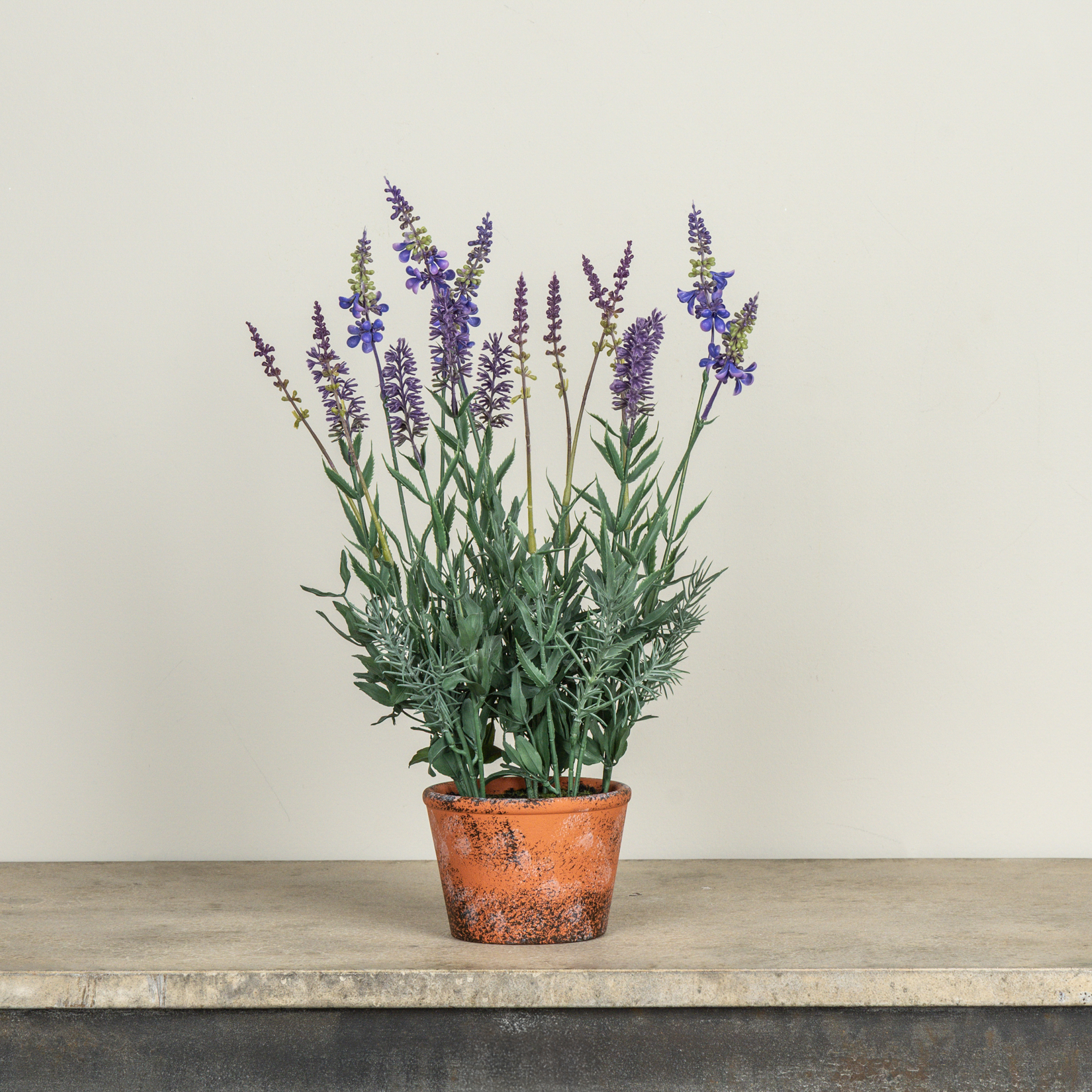 17" POTTED LAVENDER