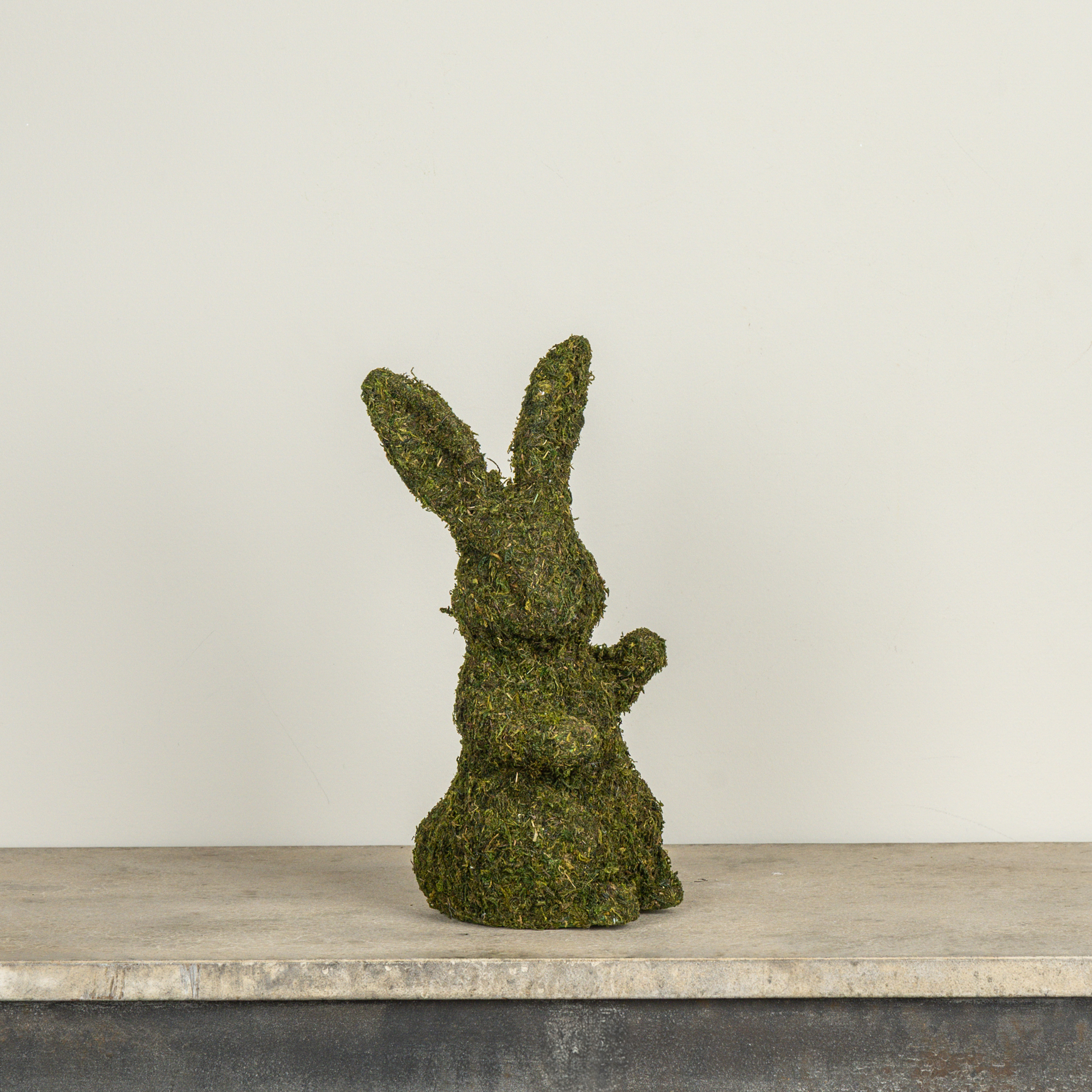 12.25" MOSS BUNNY