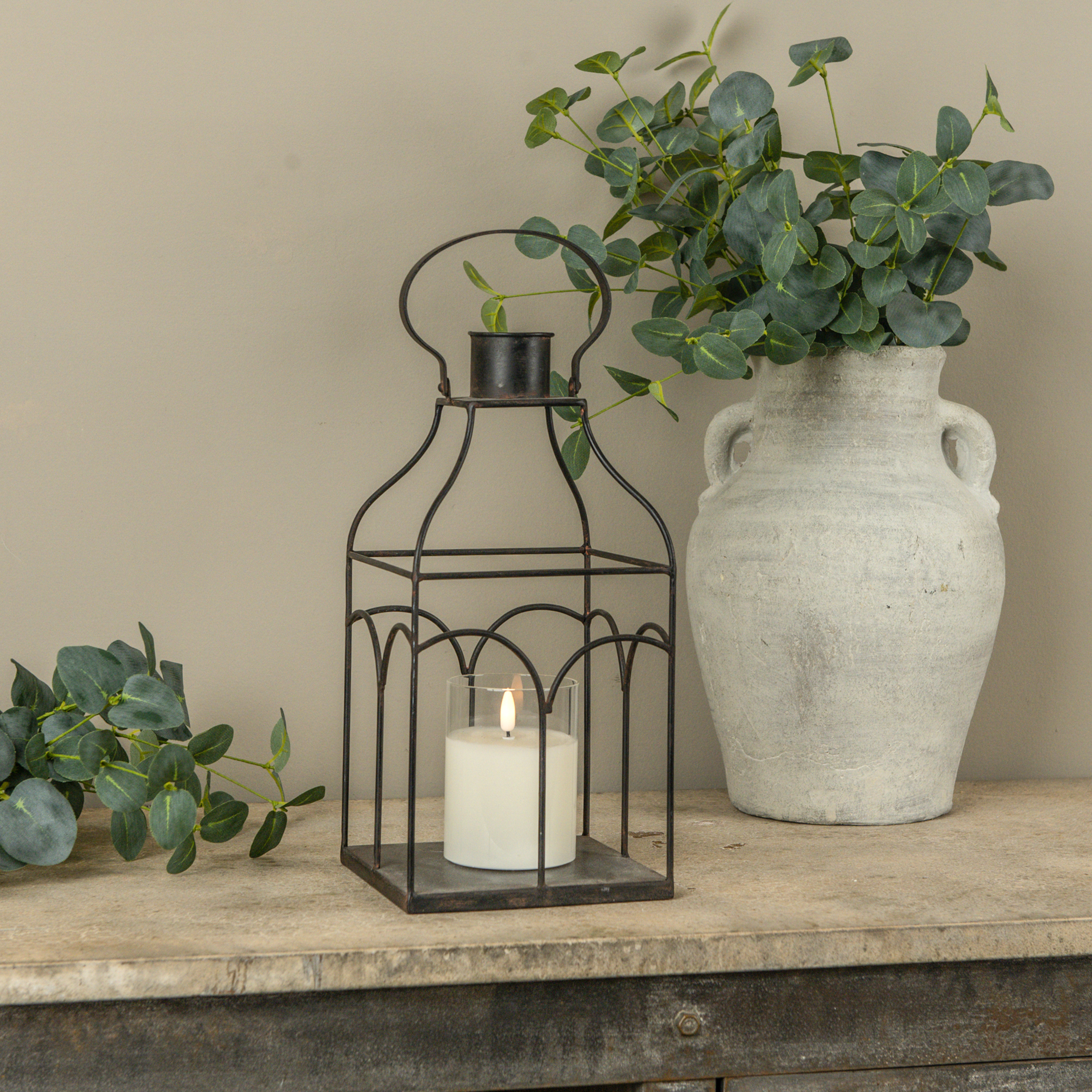 CARRIAGE LANTERN