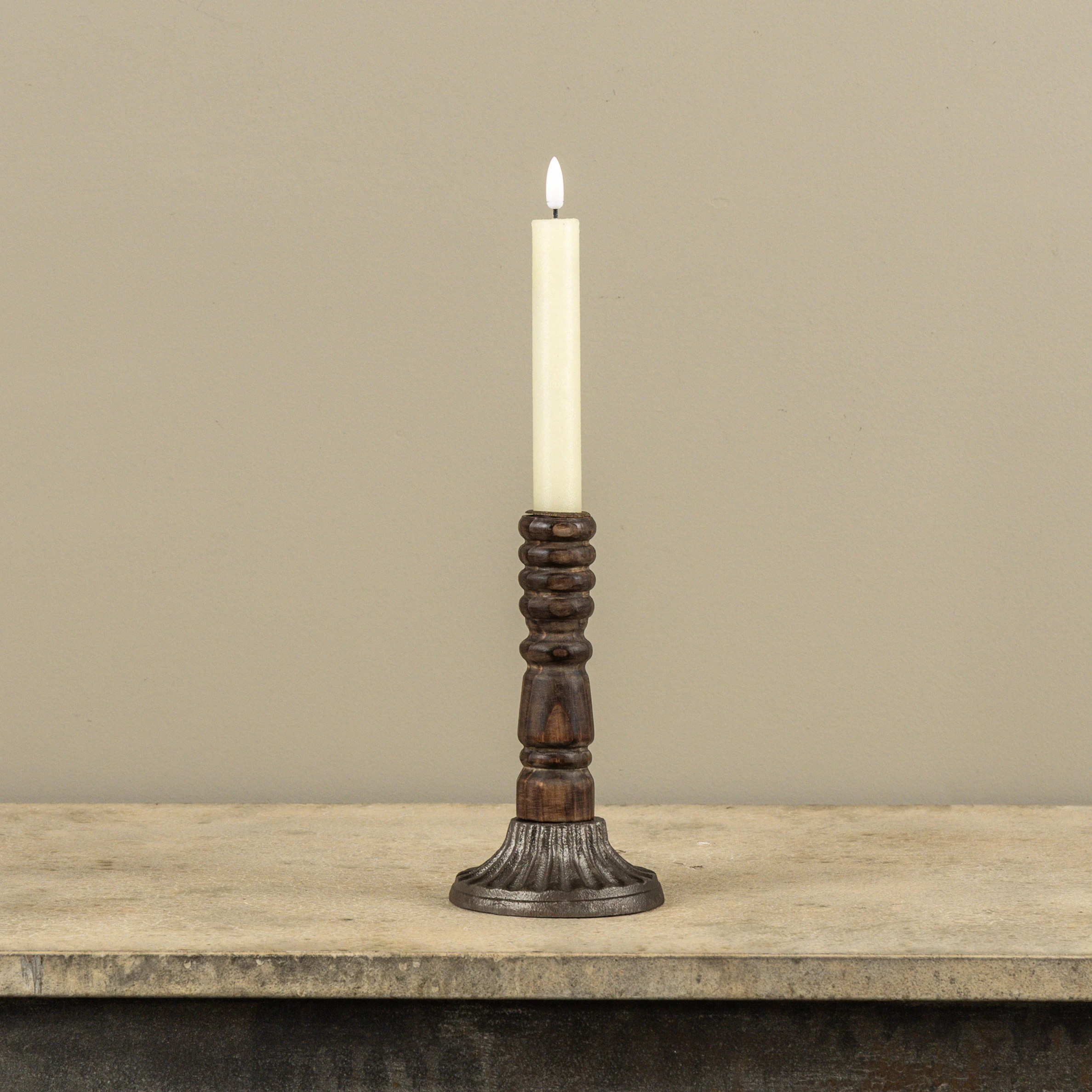 7.25" AGNES TAPER CANDLE HOLDER