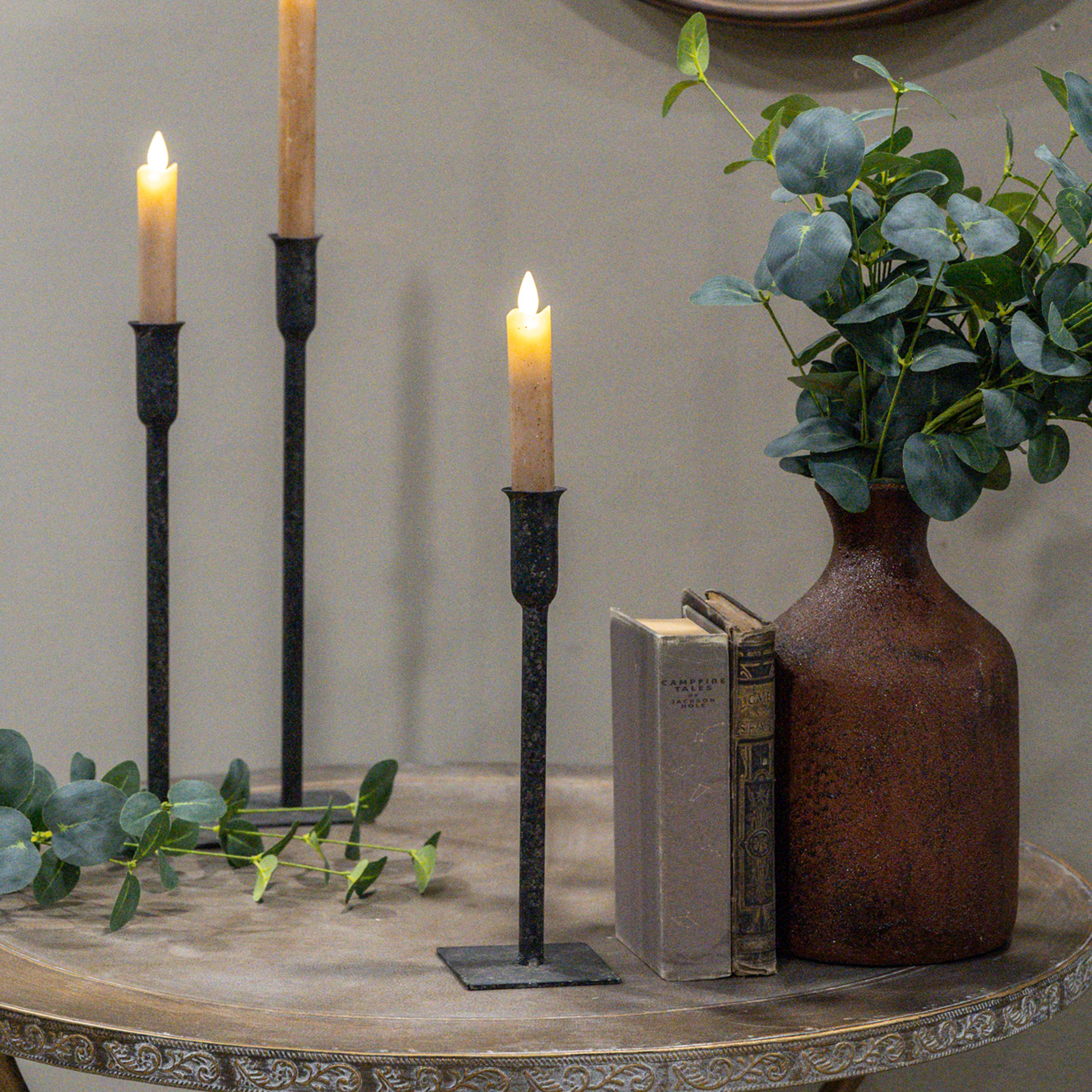 10" VILLA TAPER CANDLE HOLDER