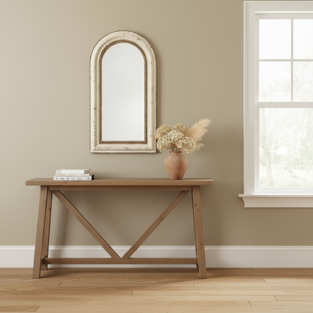 OLLY ARCHED MIRROR