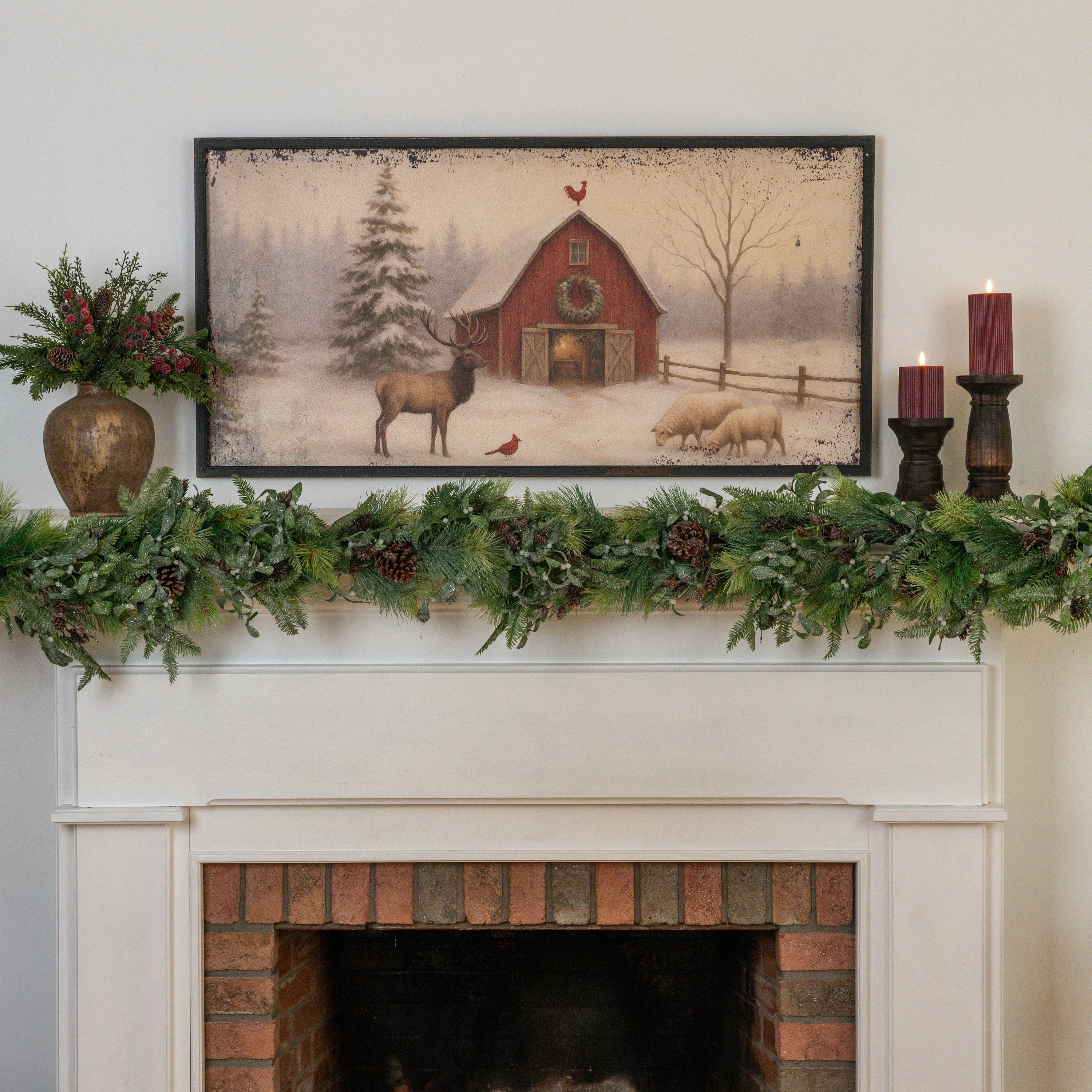 48" HOLIDAY FARM   SIGN