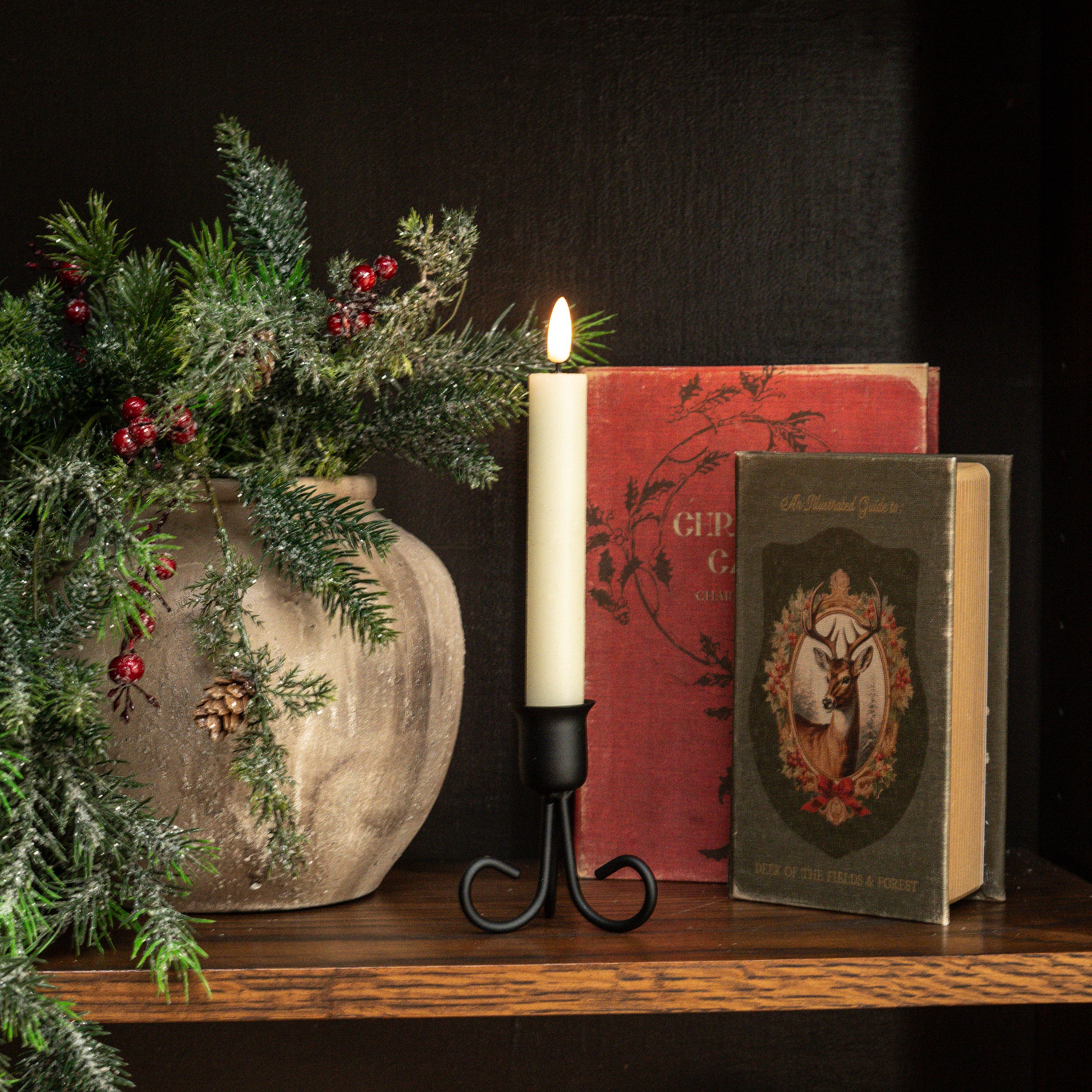 3.5" SERANFINA TAPER CANDLE HOLDER