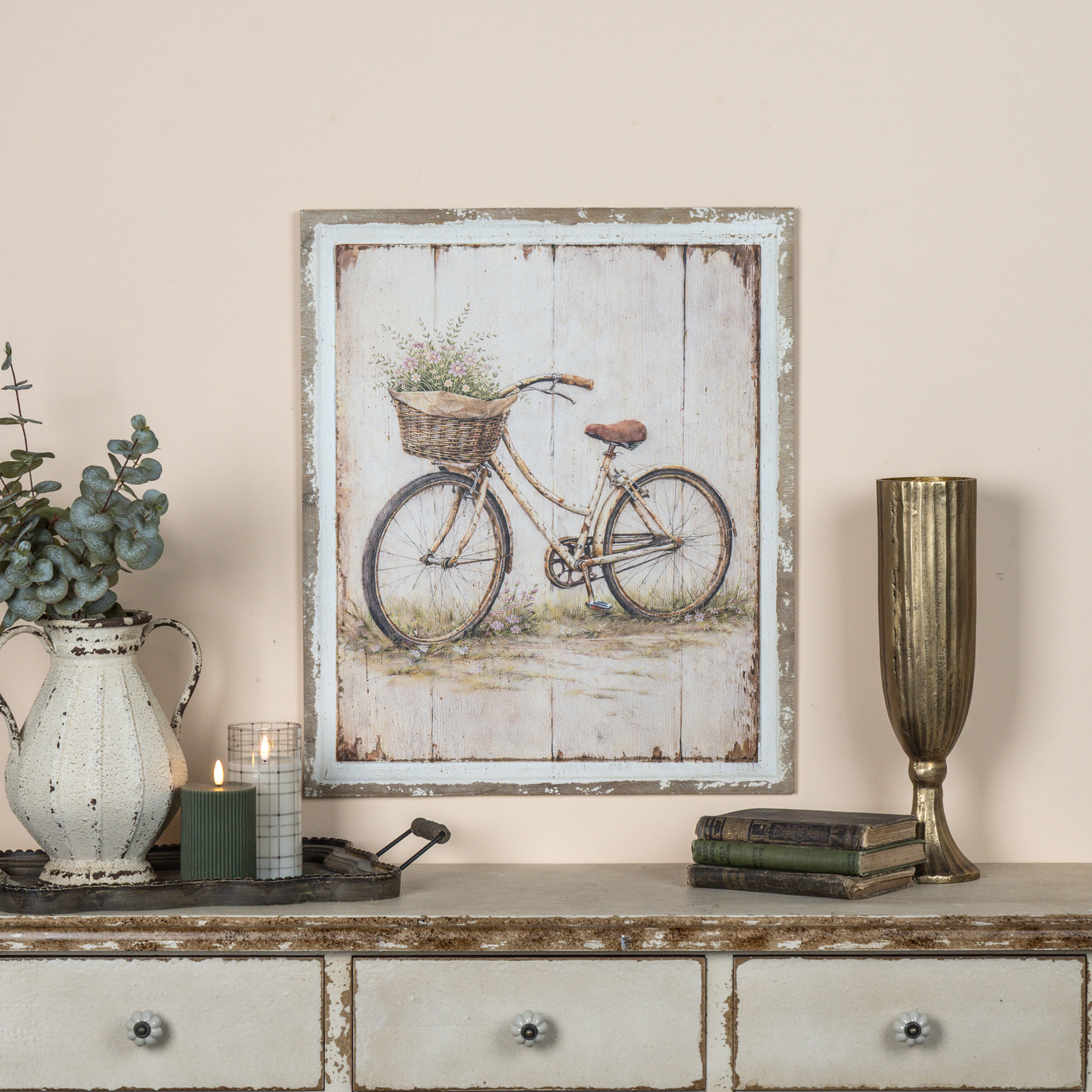 20" X 24" SPRING BIKE PRINT