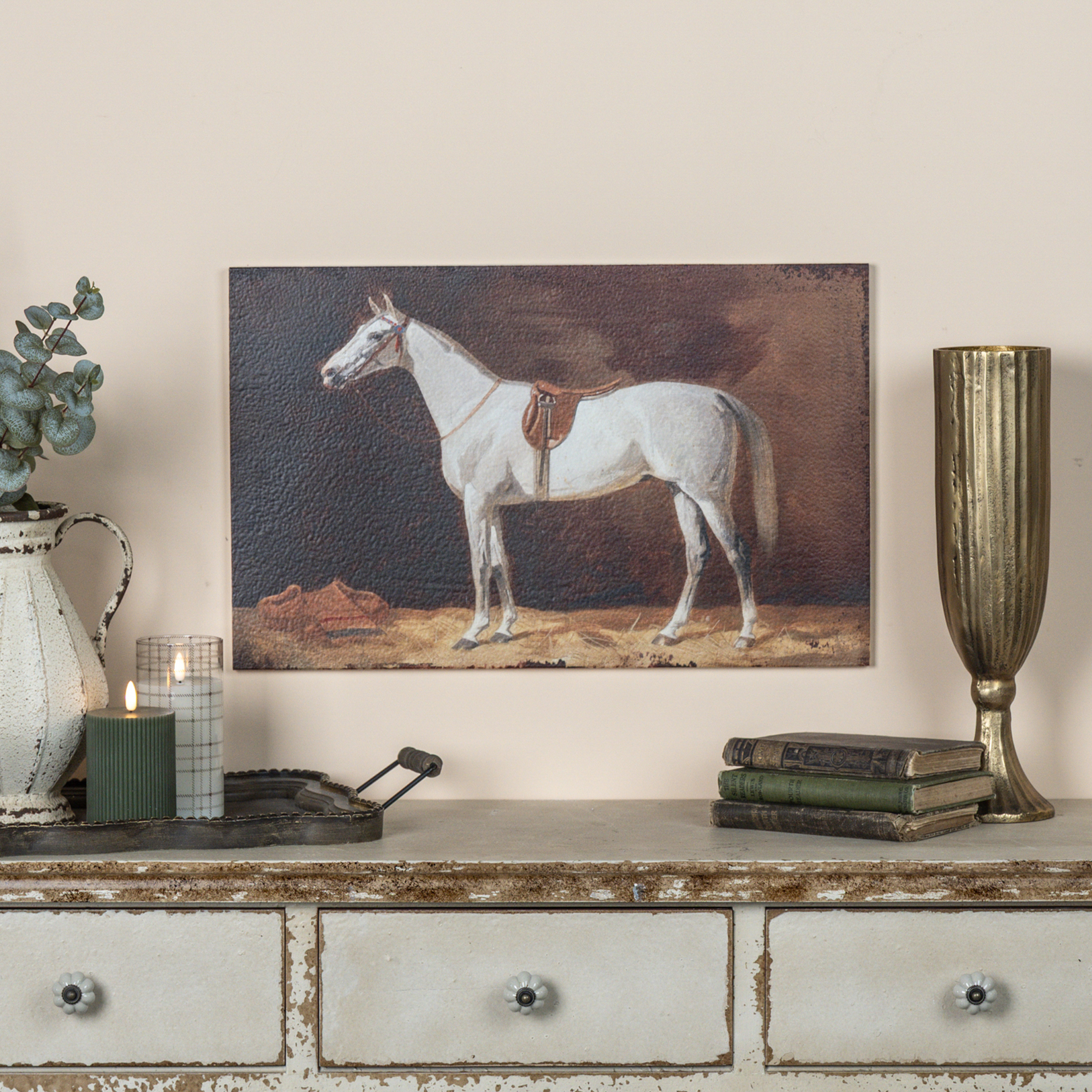 22" AGITHA HORSE PRINT