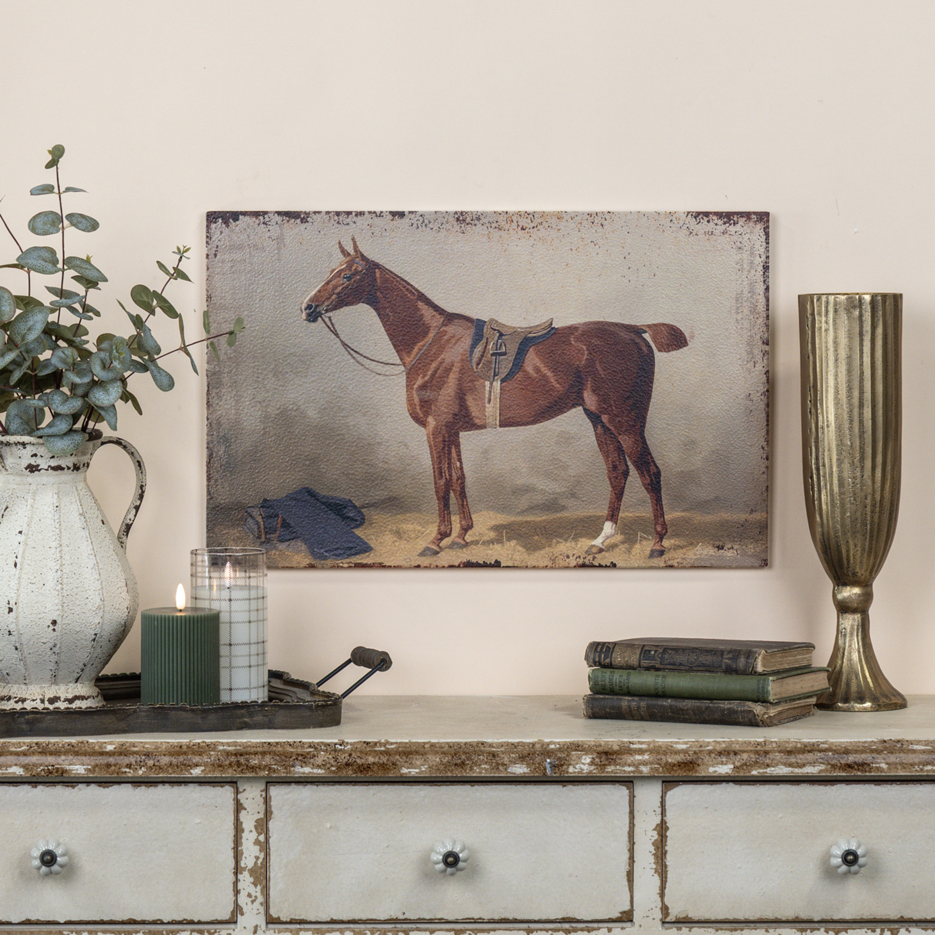 22" FREDRICK HORSE PRINT