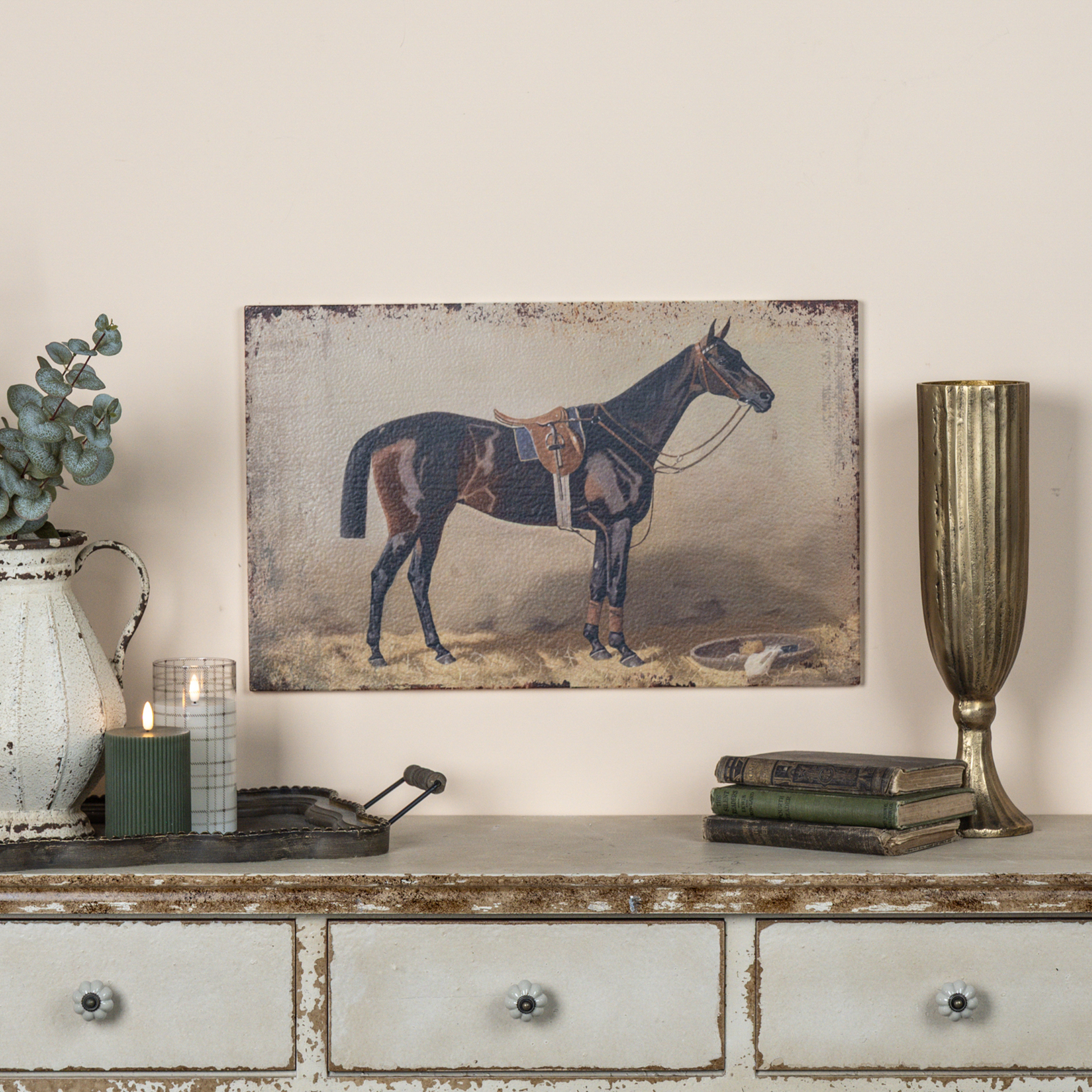 22" MAKO HORSE PRINT