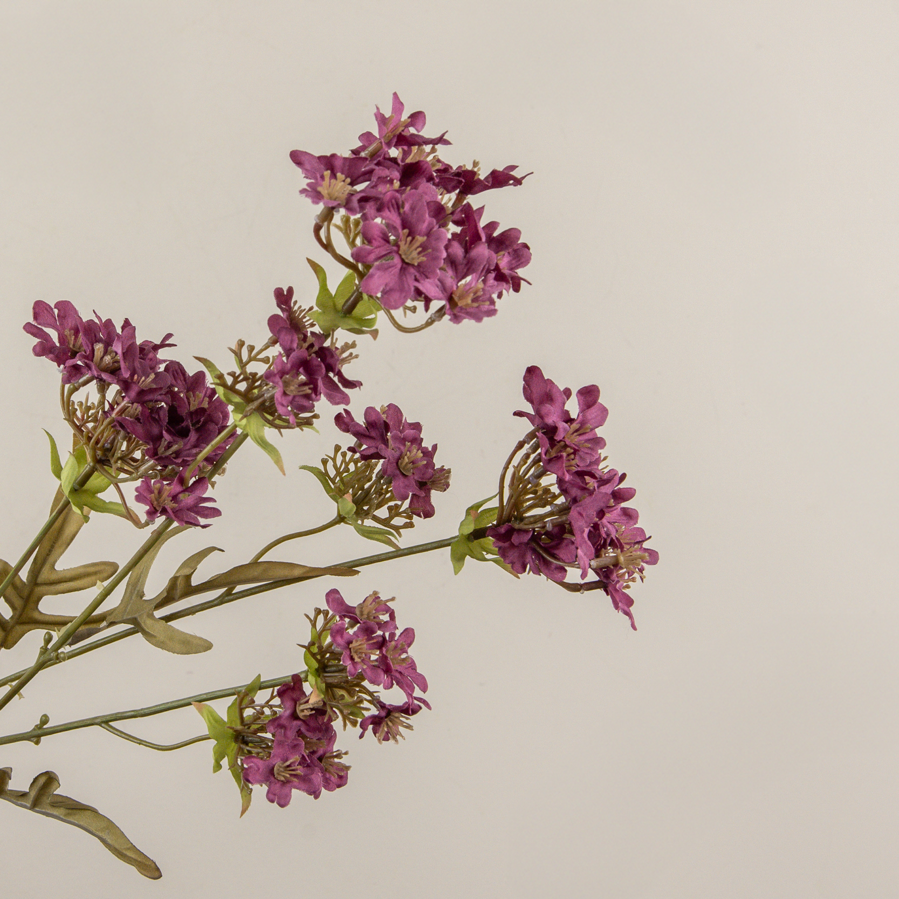 BURGUNDY HYDRANGEA SPRAY