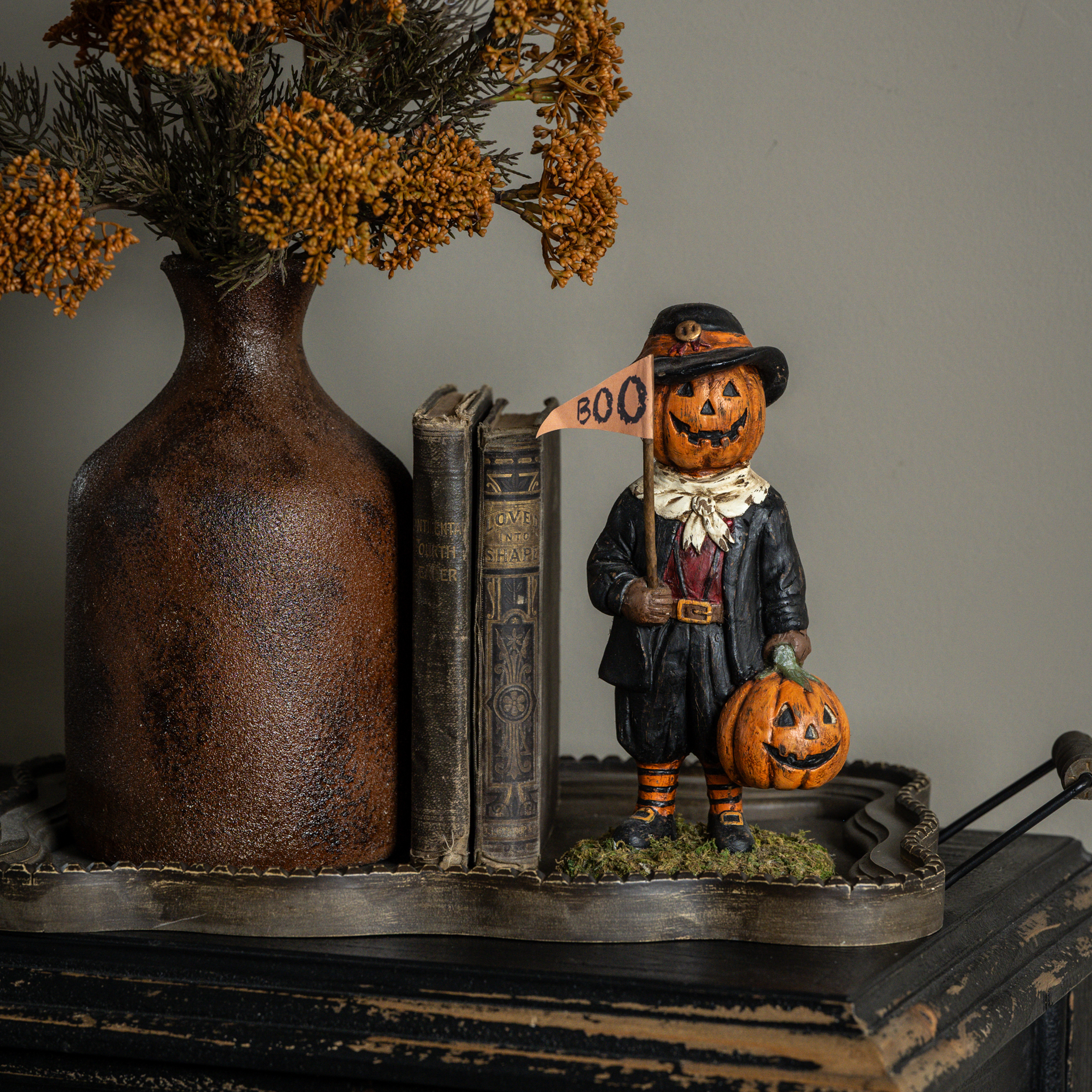 9" PUMPKIN BOY